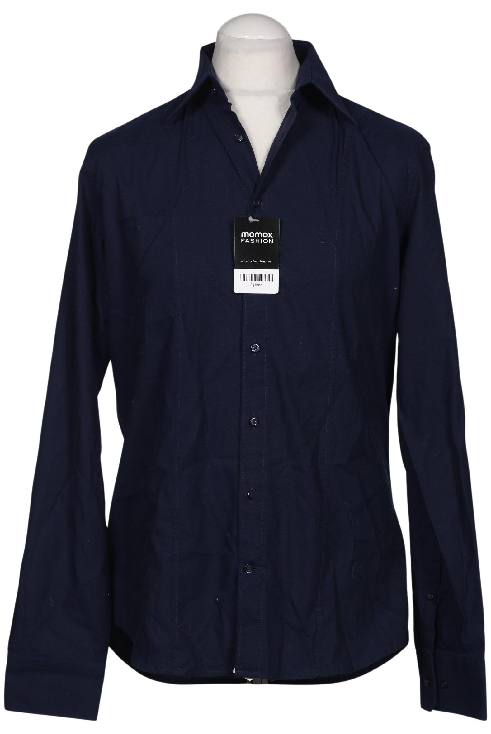 Thumbnail - Seidensticker Herren Hemd, marineblau, Gr. 50