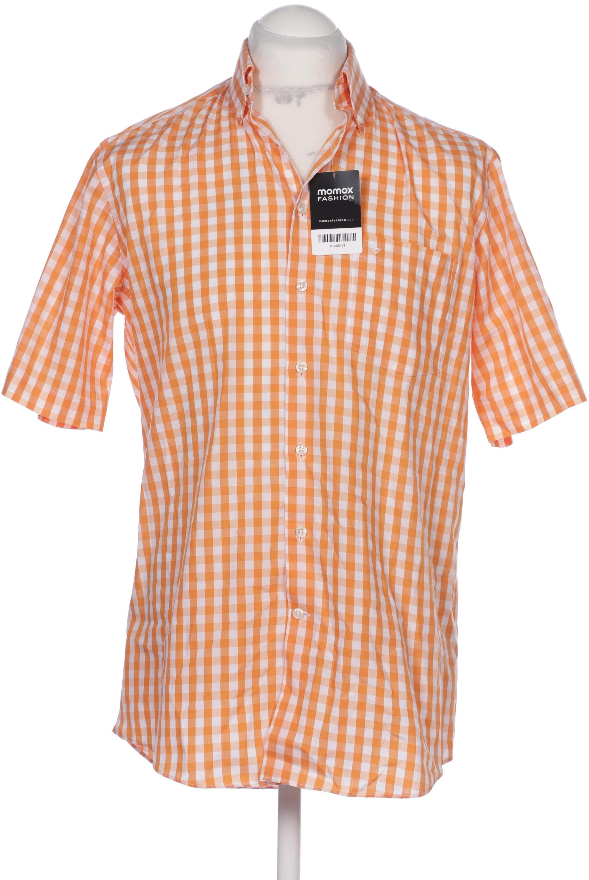 

Seidensticker Herren Hemd, orange, Gr. 48