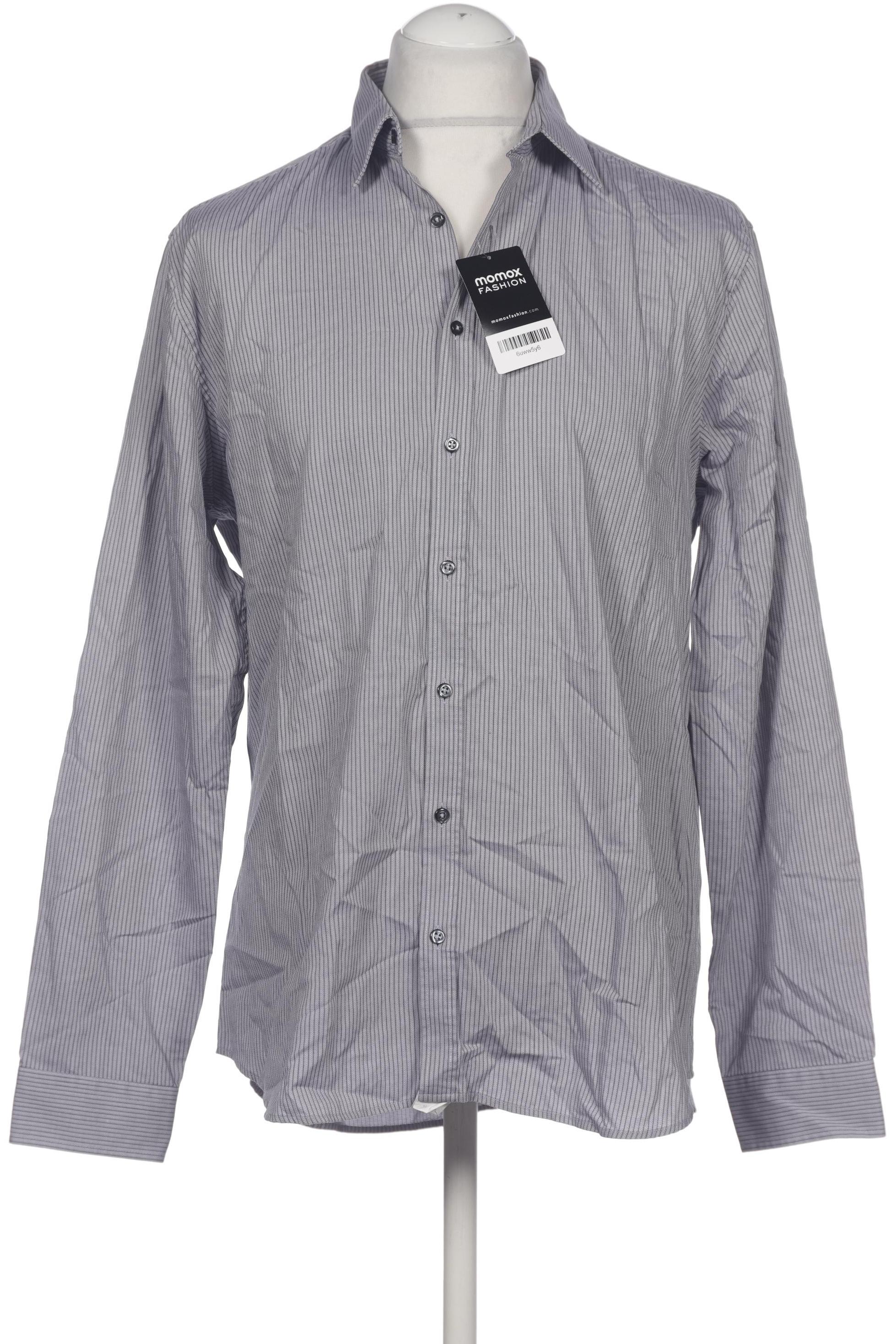 

Seidensticker Herren Hemd, grau, Gr. 52