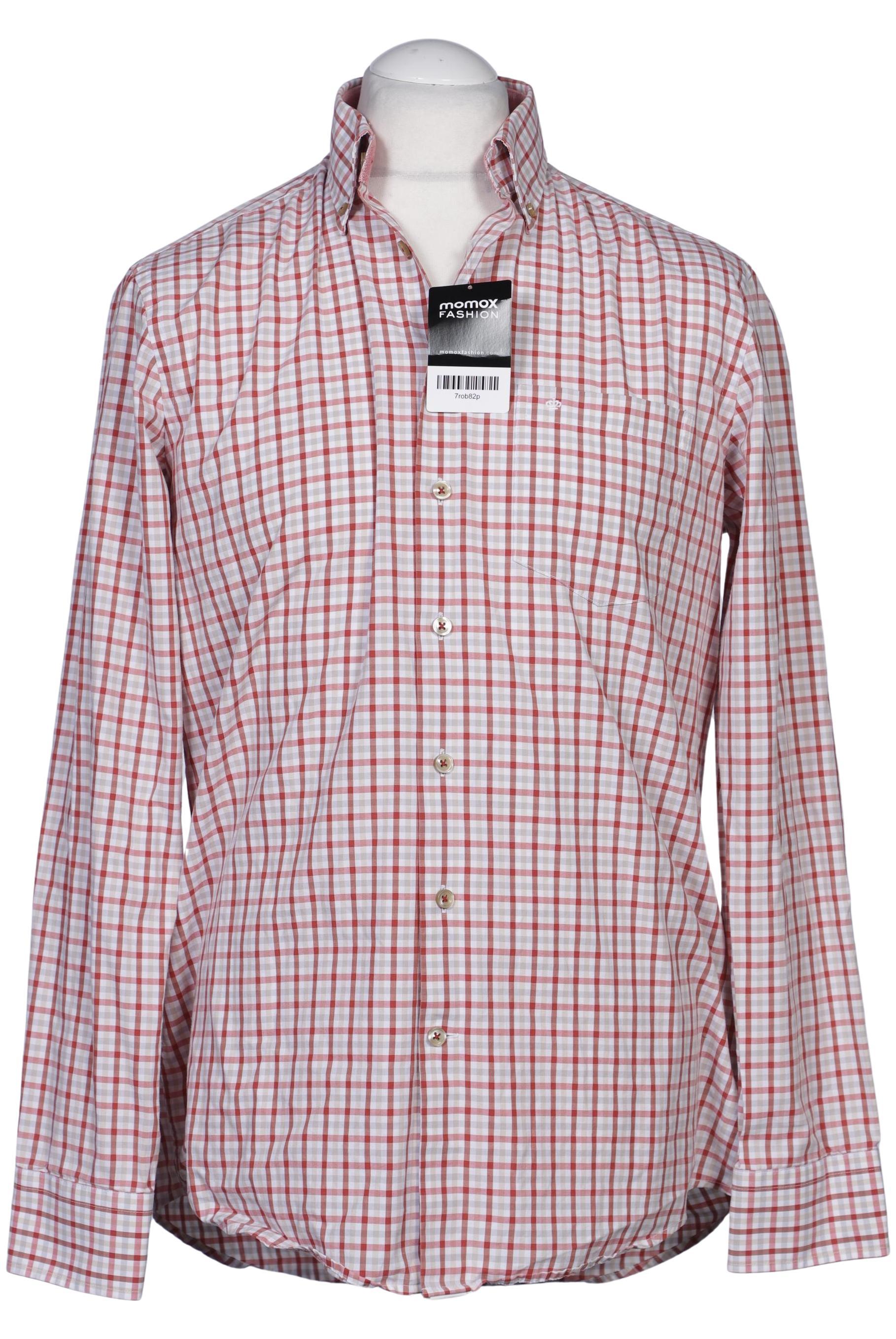 Thumbnail - Seidensticker Herren Hemd, rot, Gr. 48