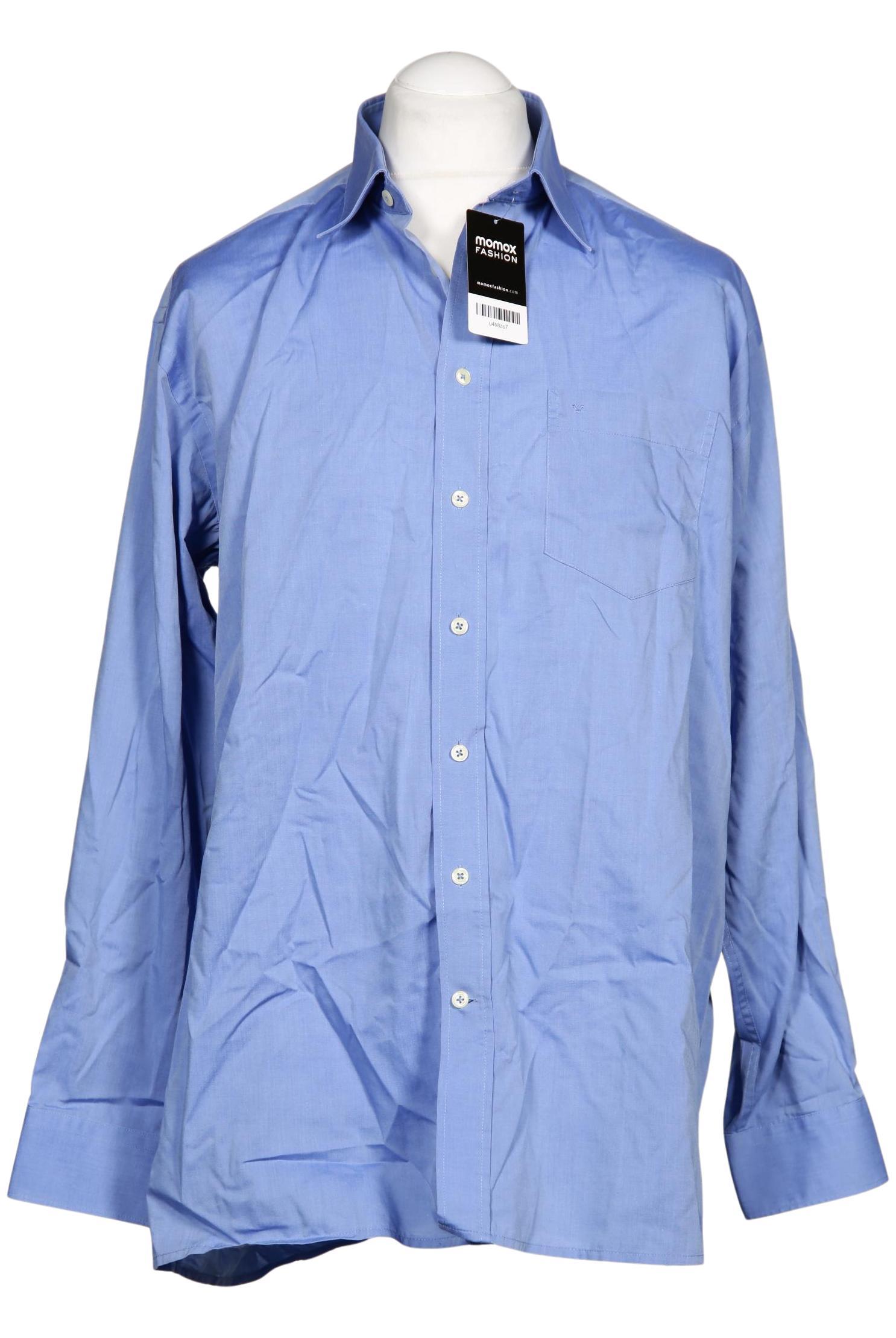 

Seidensticker Herren Hemd, blau, Gr. 54