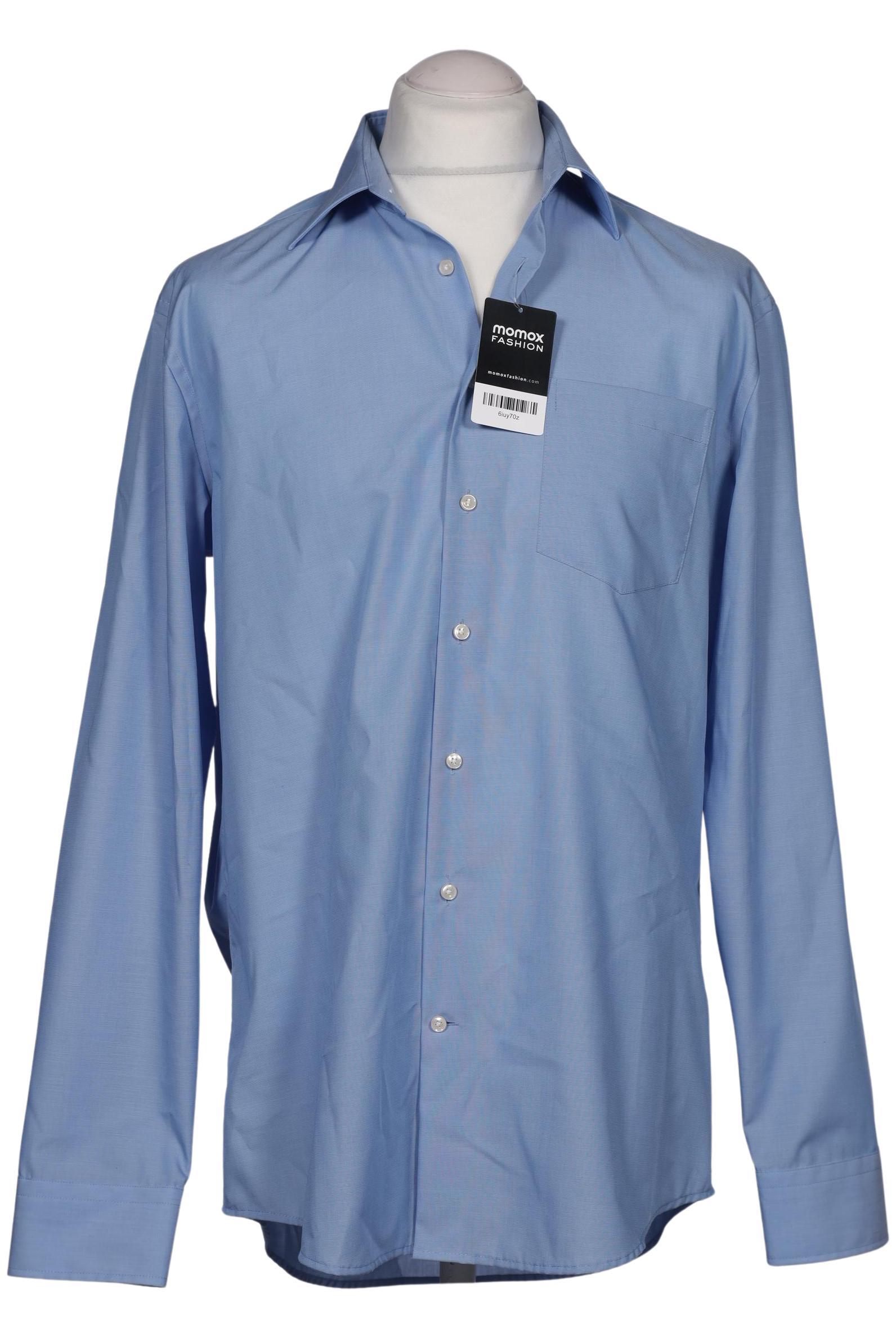 

Seidensticker Herren Hemd, blau, Gr. 52