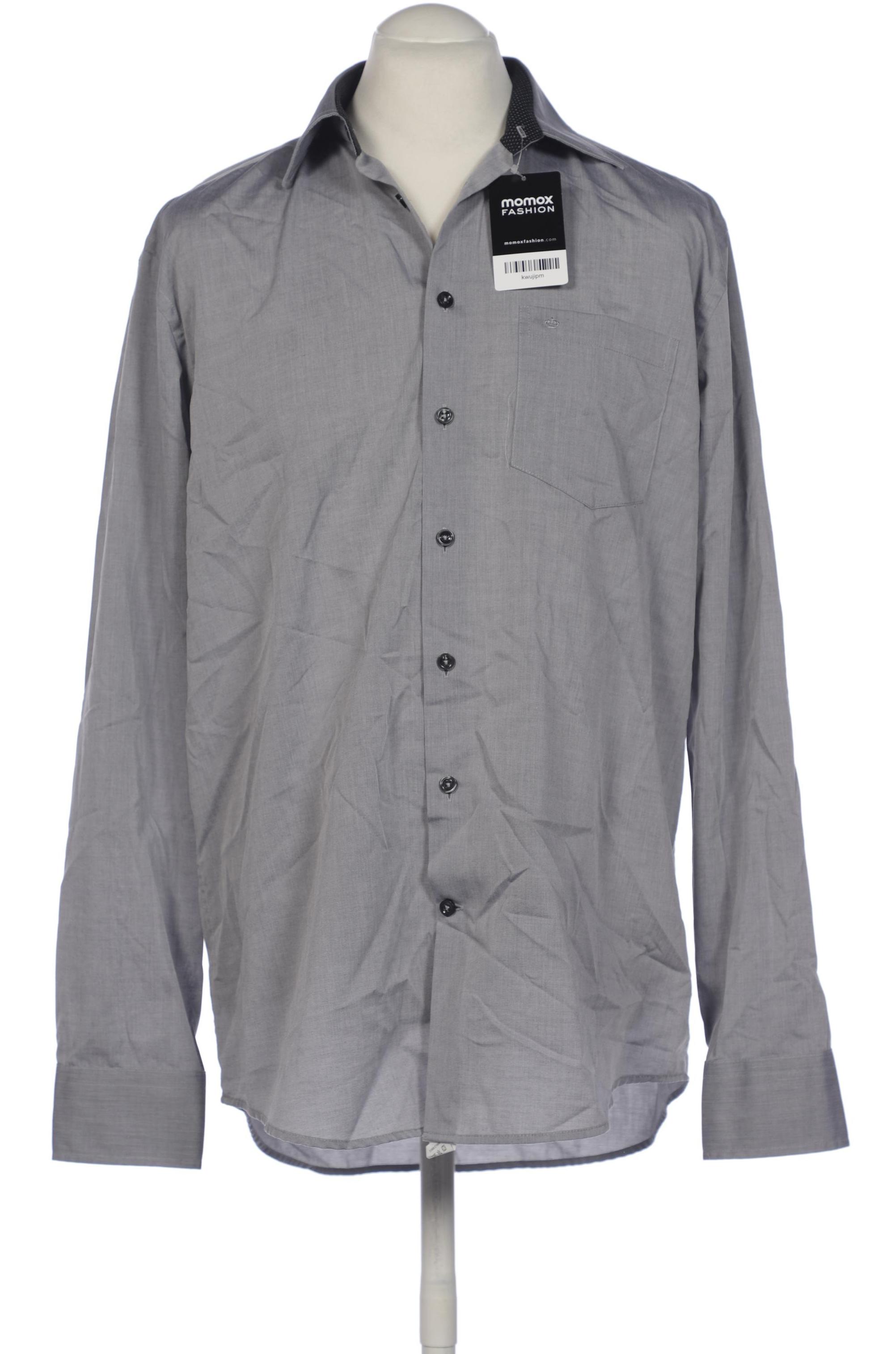 

Seidensticker Herren Hemd, grau, Gr. 52