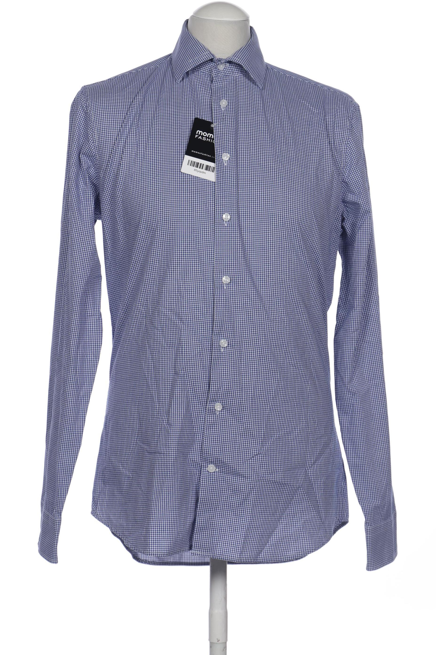 

Seidensticker Herren Hemd, blau