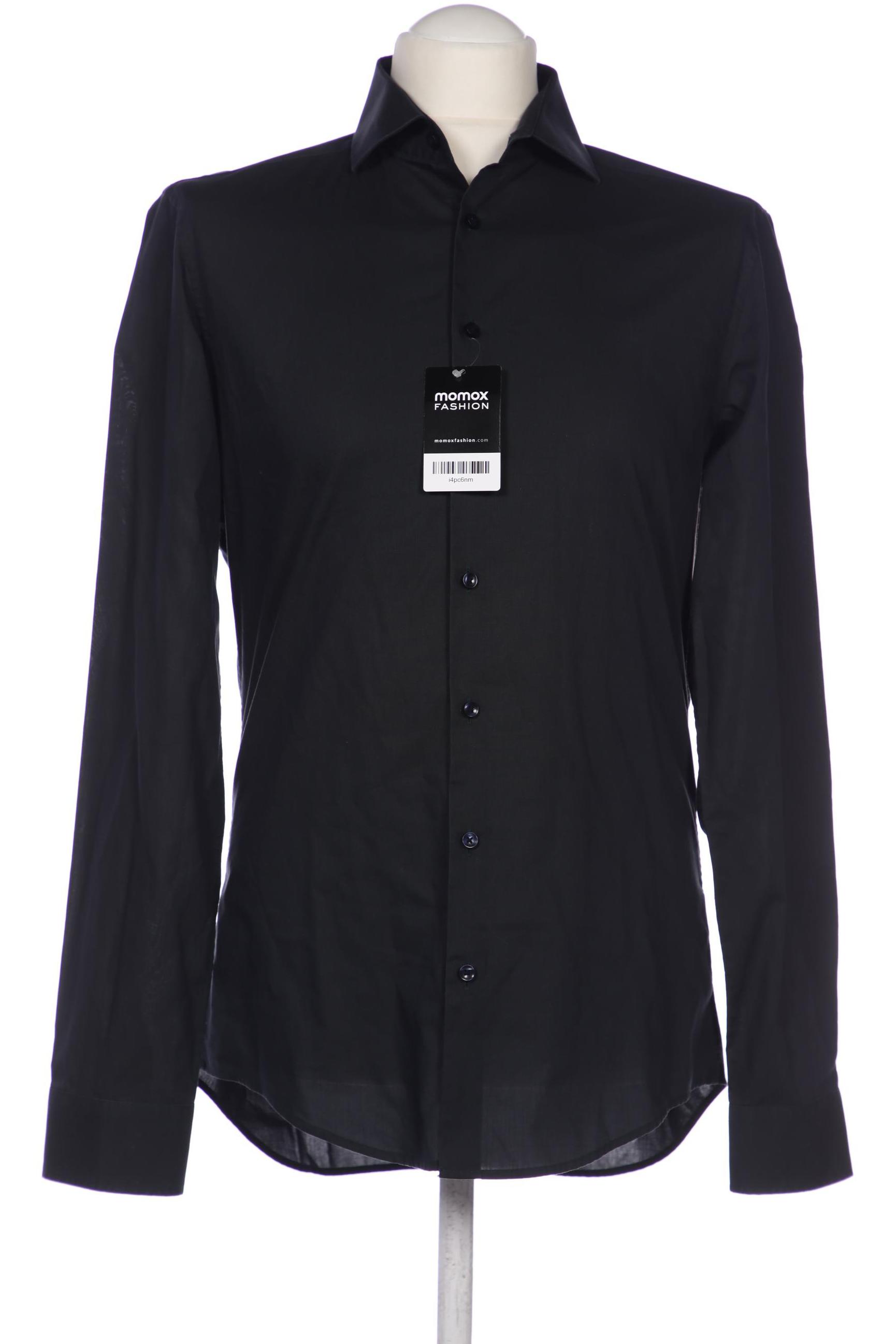 

Seidensticker Herren Hemd, schwarz, Gr. 48