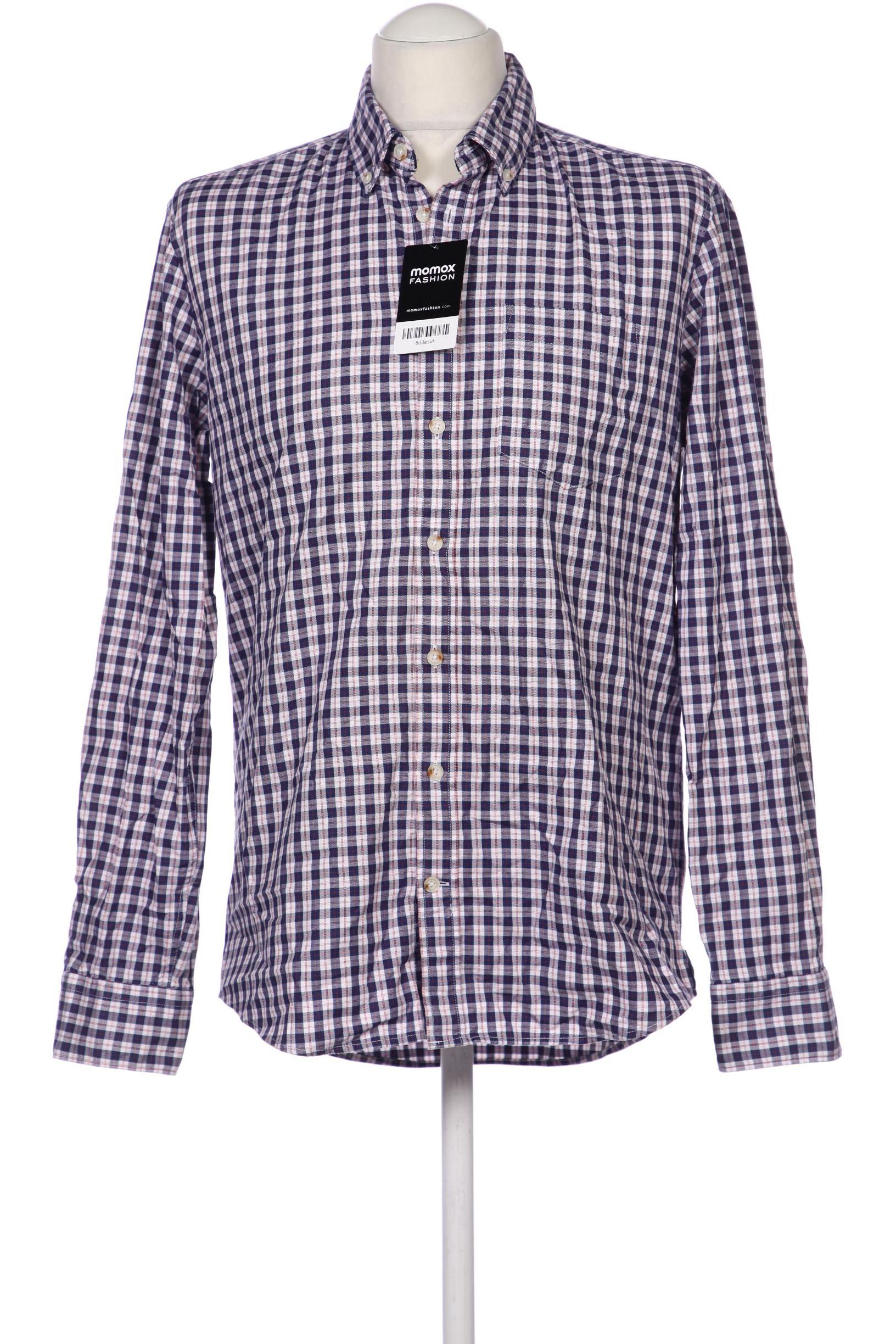 

Seidensticker Herren Hemd, marineblau