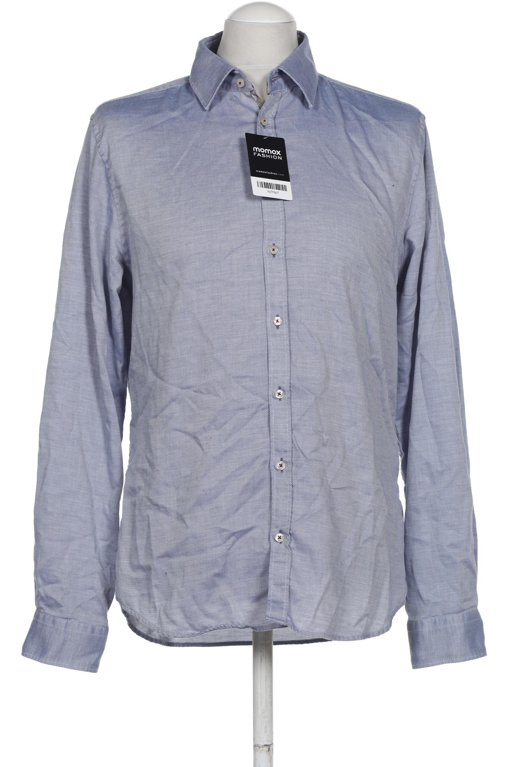 

Seidensticker Herren Hemd, blau
