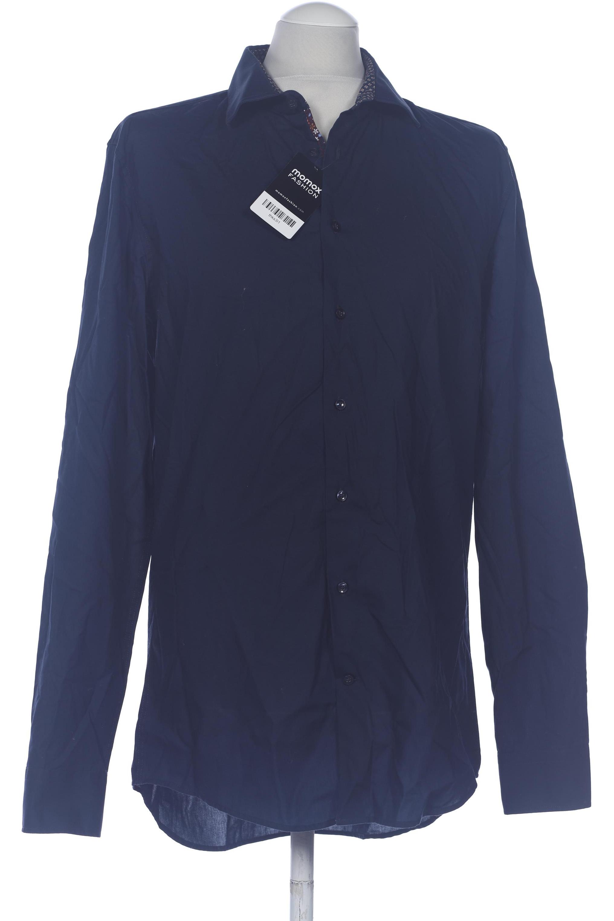 

Seidensticker Herren Hemd, marineblau, Gr. 52