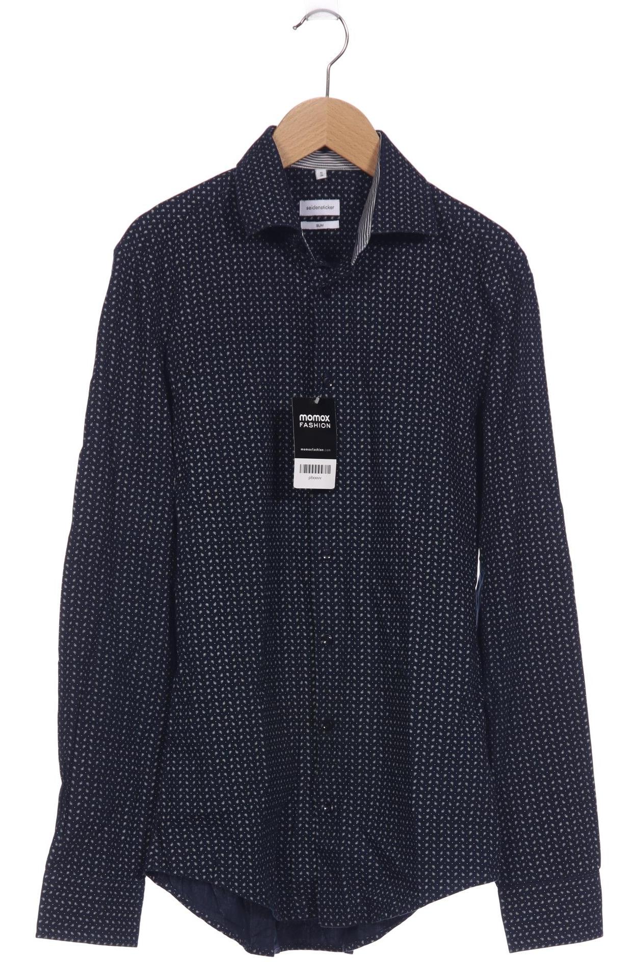 

Seidensticker Herren Hemd, marineblau, Gr. 46