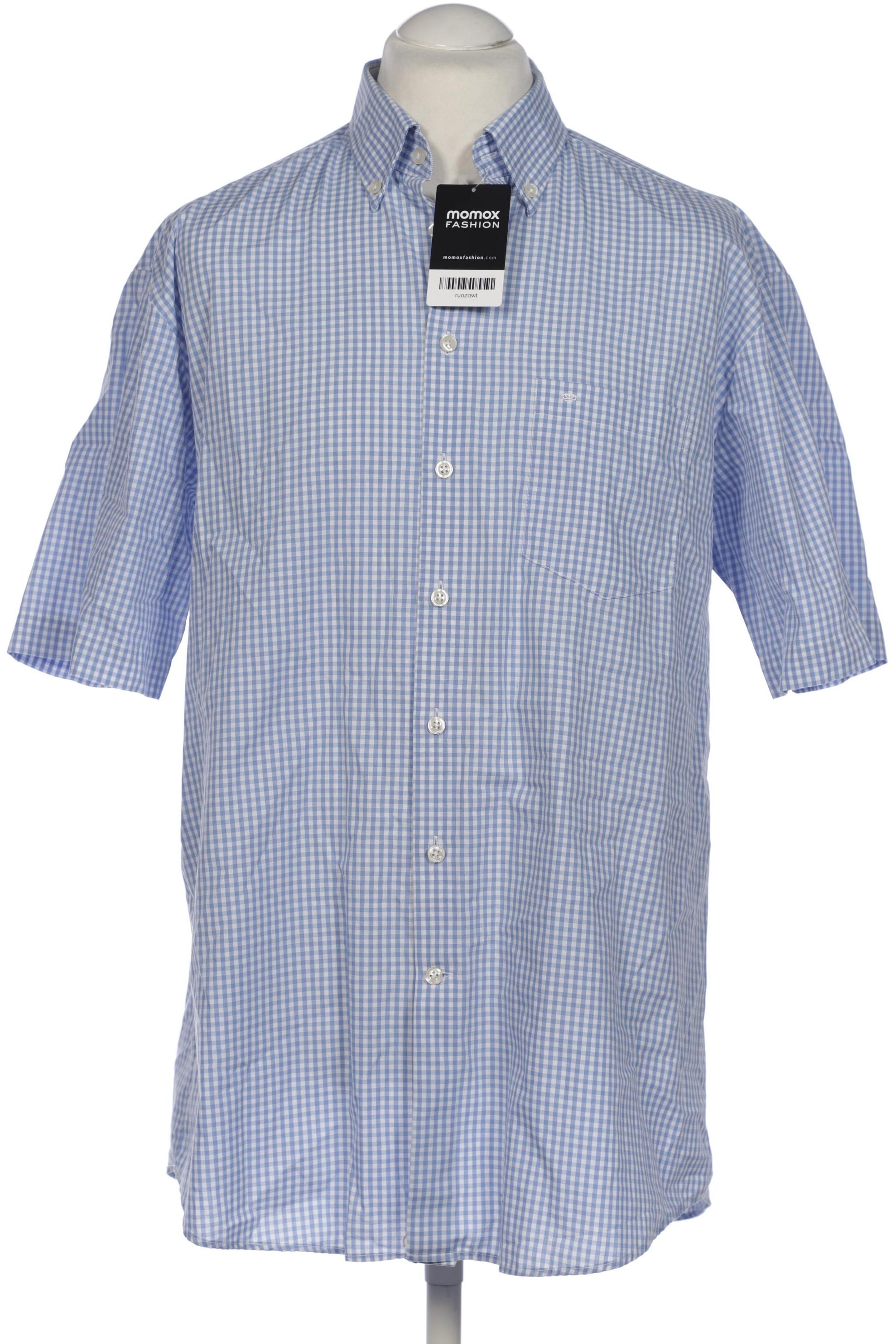 

Seidensticker Herren Hemd, blau, Gr. 54