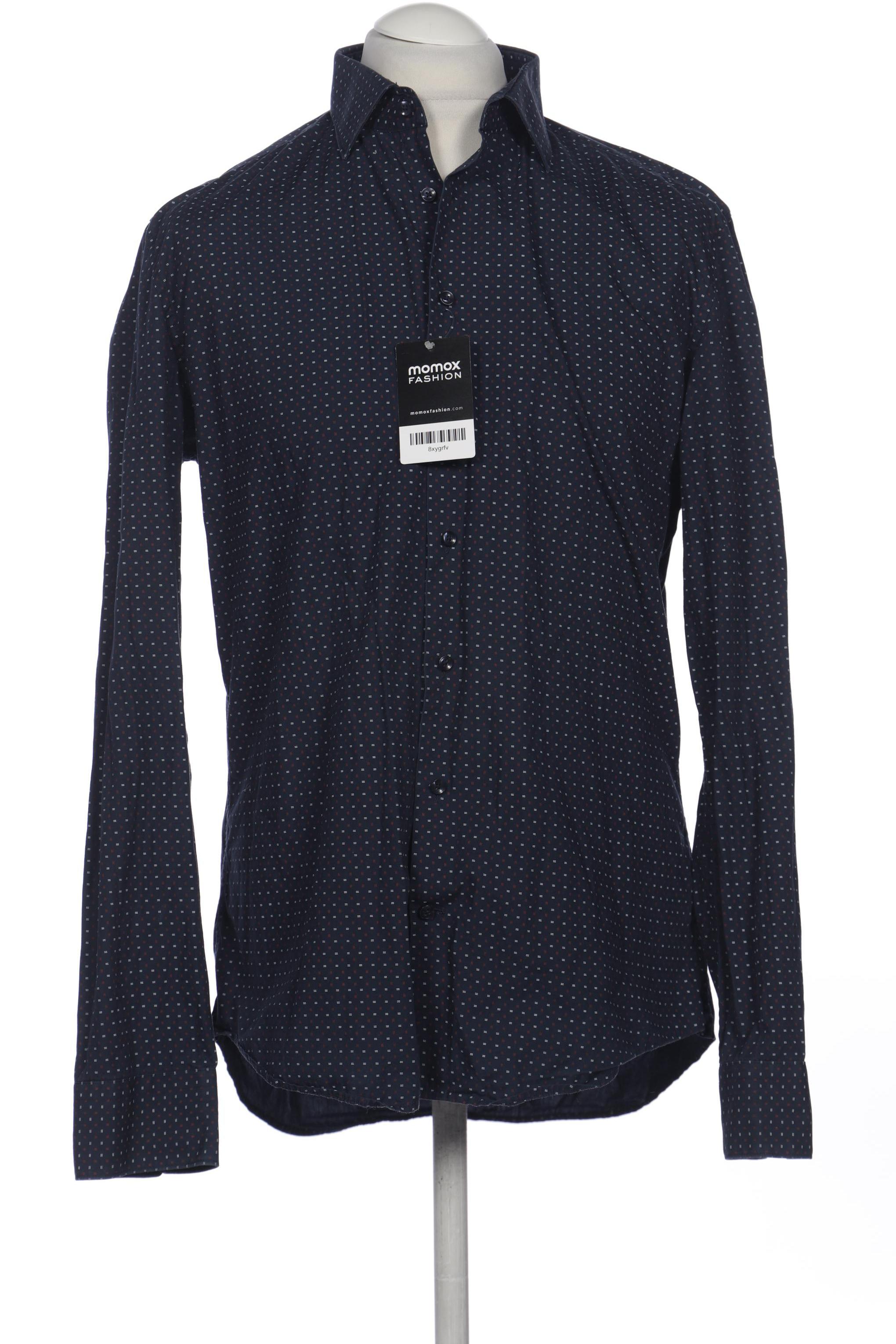 

Seidensticker Herren Hemd, marineblau