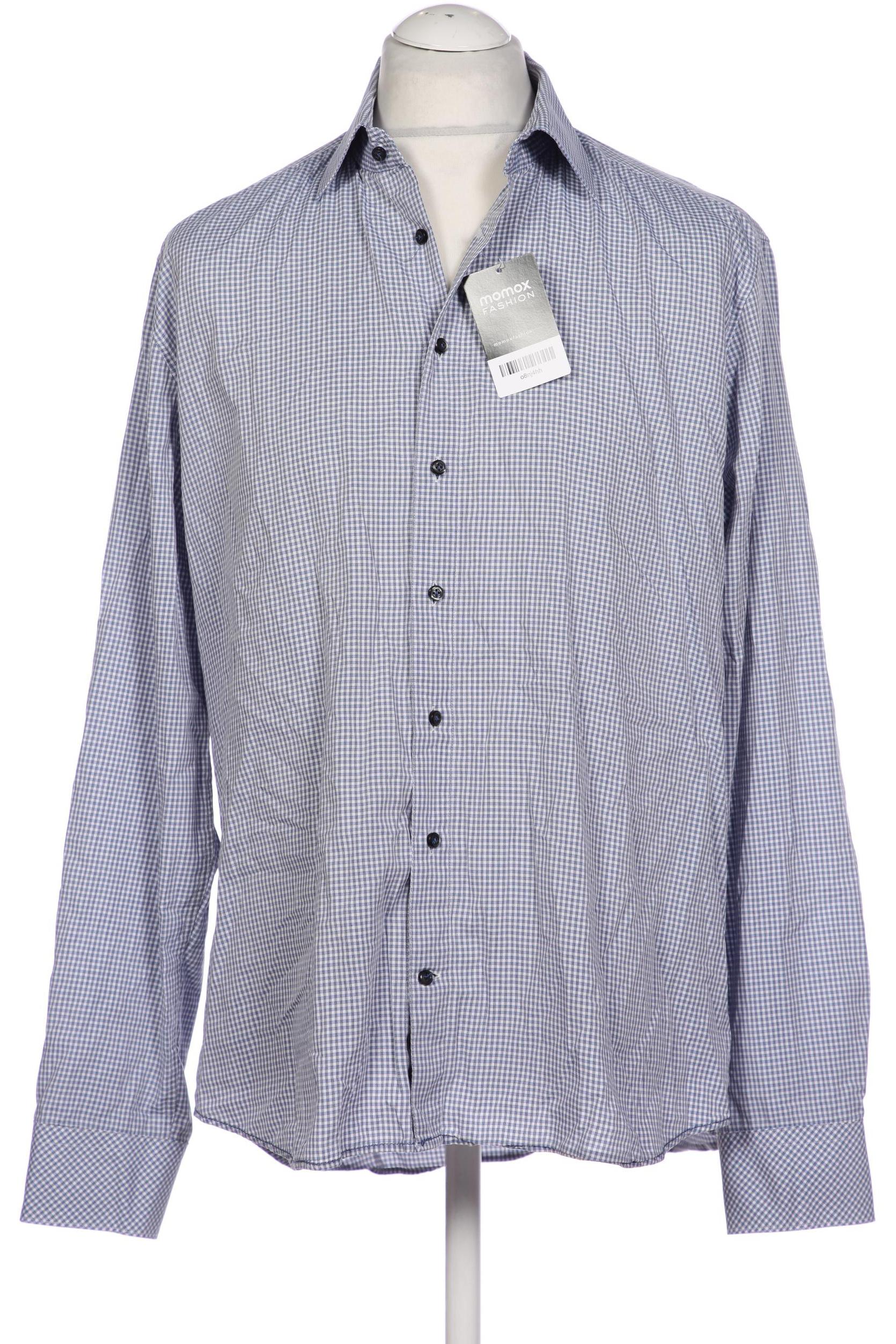 

Seidensticker Herren Hemd, blau, Gr. 54