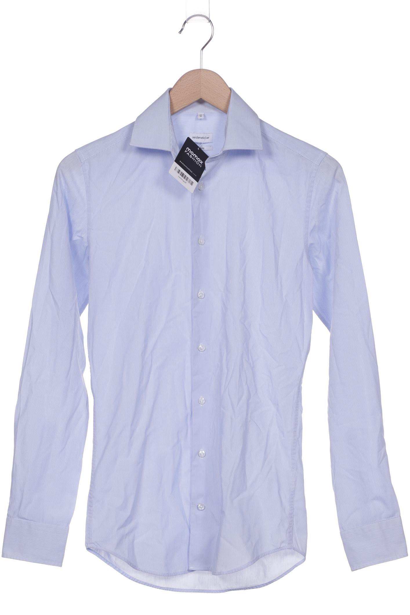 

Seidensticker Herren Hemd, hellblau, Gr. 44