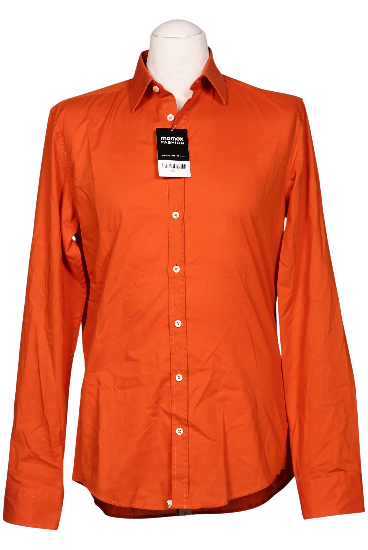 

Seidensticker Herren Hemd, orange, Gr. 48