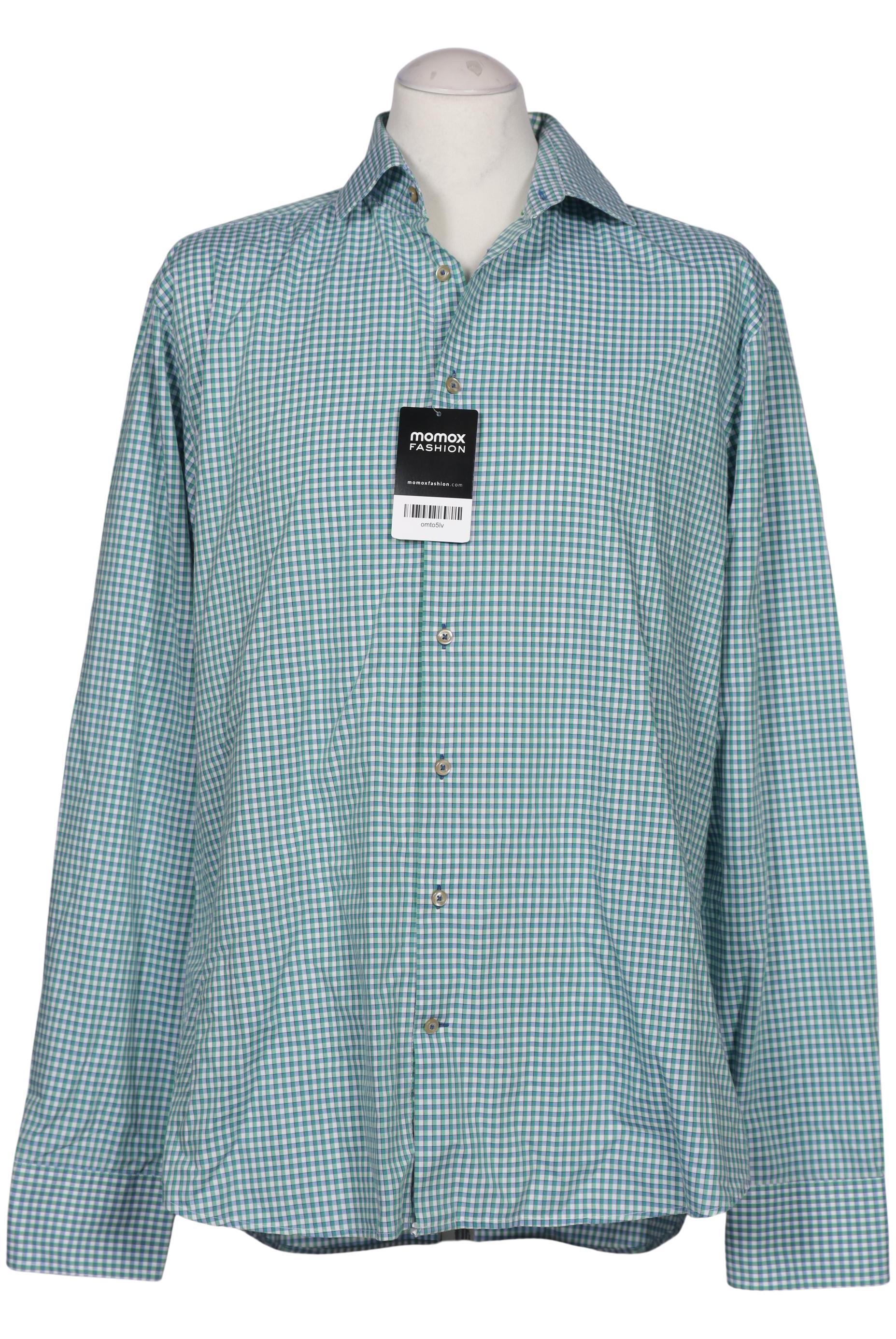 

Seidensticker Herren Hemd, türkis, Gr. 52