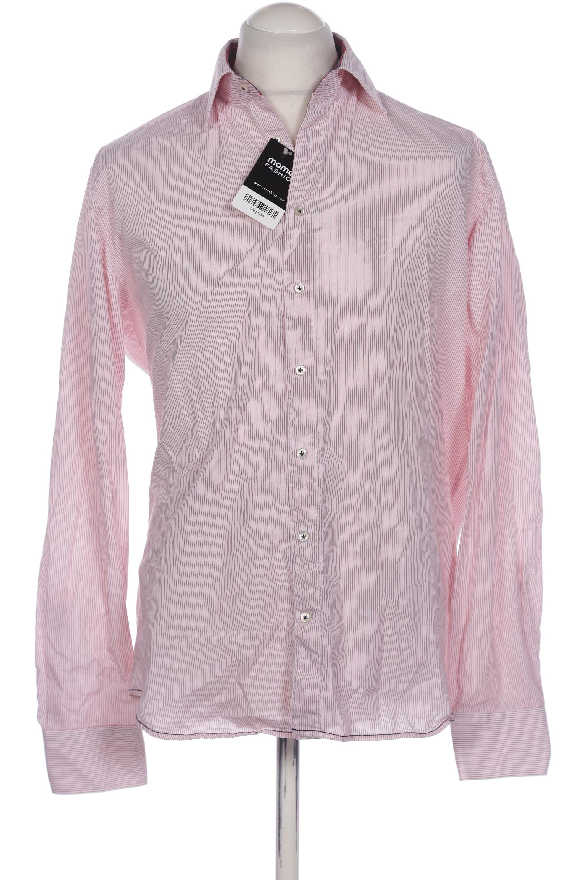 

Seidensticker Herren Hemd, pink, Gr. 52