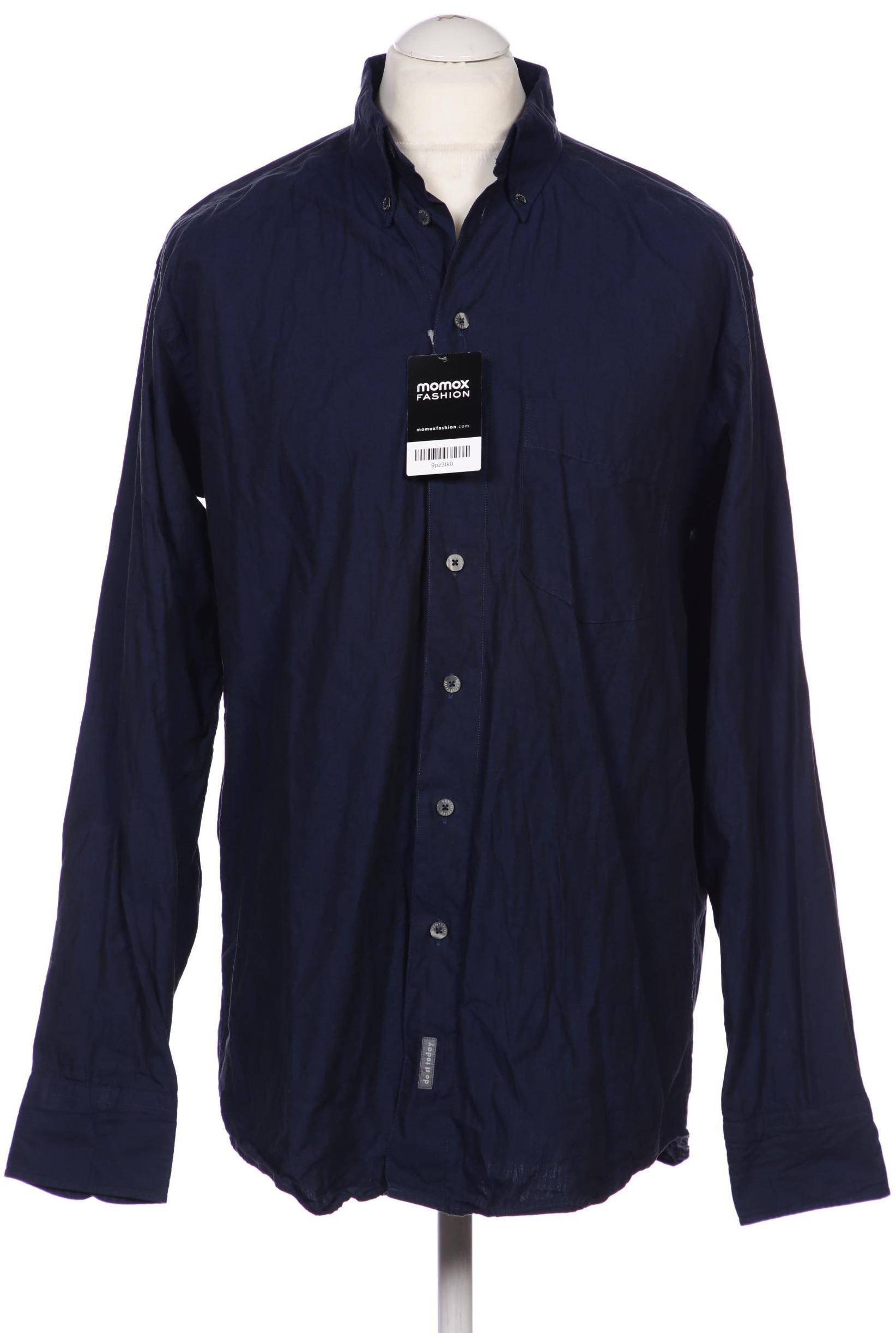 

Seidensticker Herren Hemd, marineblau