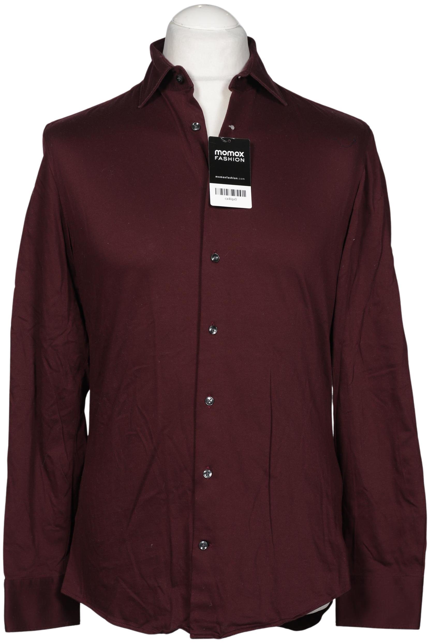 

Seidensticker Herren Hemd, bordeaux, Gr. 50