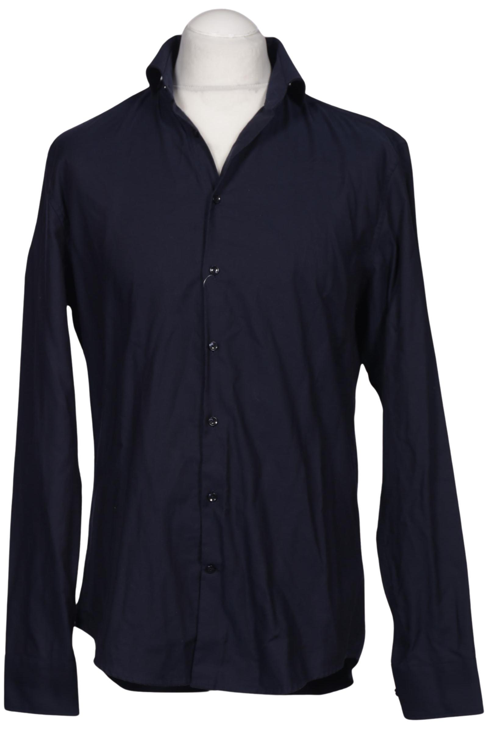 

Seidensticker Herren Hemd, marineblau, Gr. 52