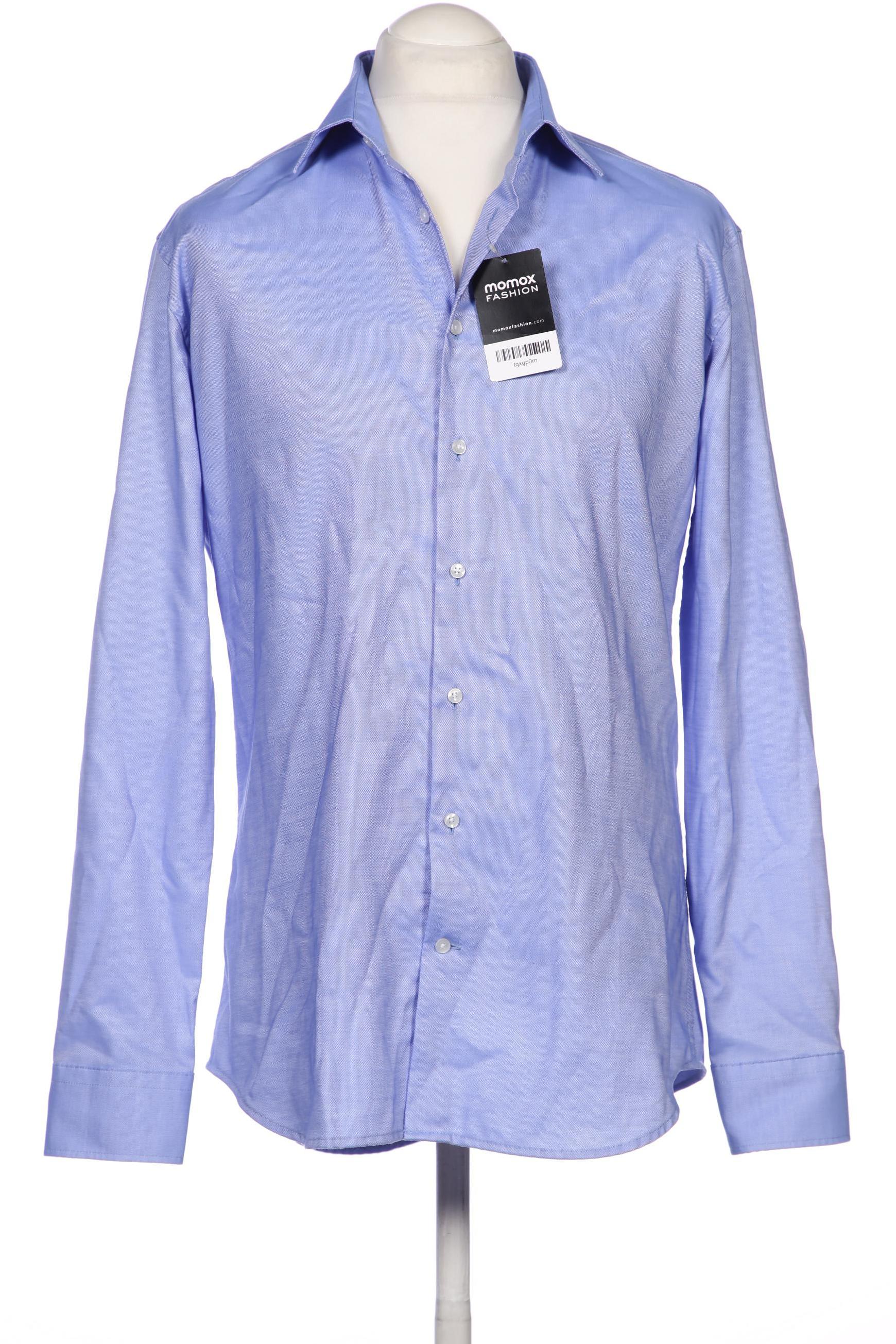 

Seidensticker Herren Hemd, blau, Gr. 52