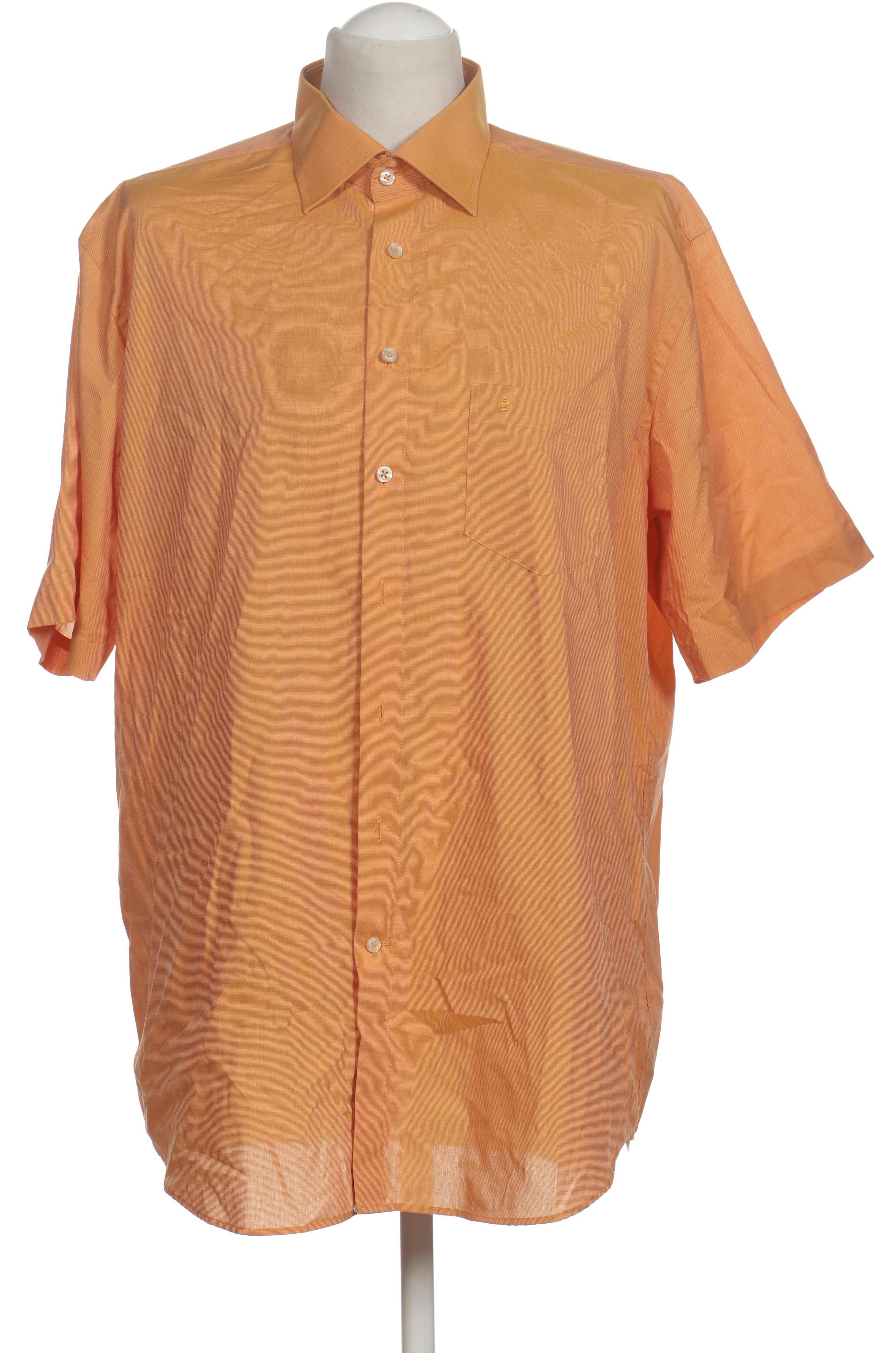 

Seidensticker Herren Hemd, orange, Gr. 54