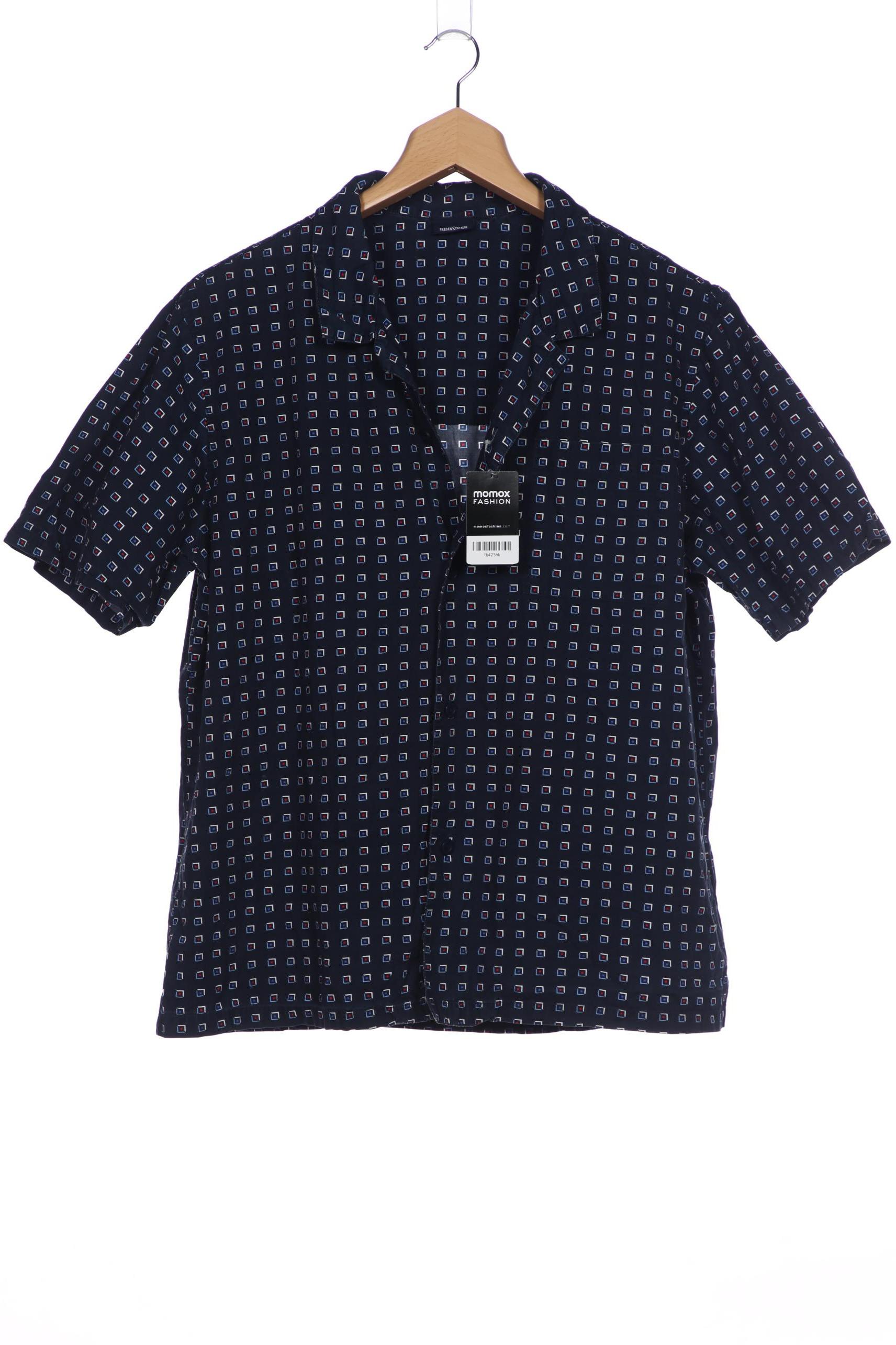 

Seidensticker Herren Hemd, marineblau, Gr. 68