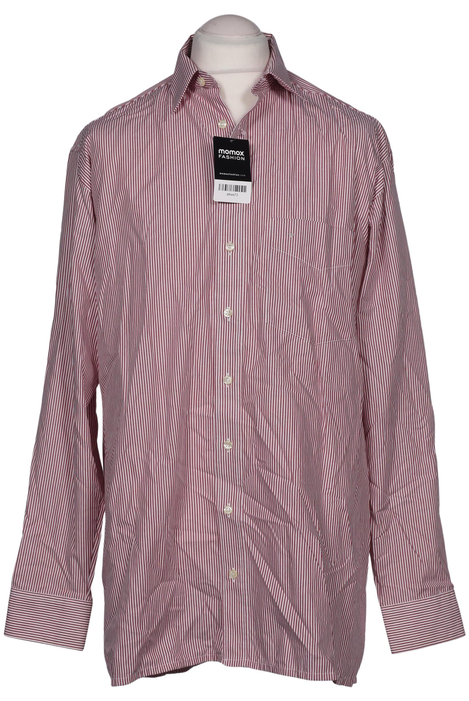 Thumbnail - Seidensticker Herren Hemd, bordeaux, Gr. 52