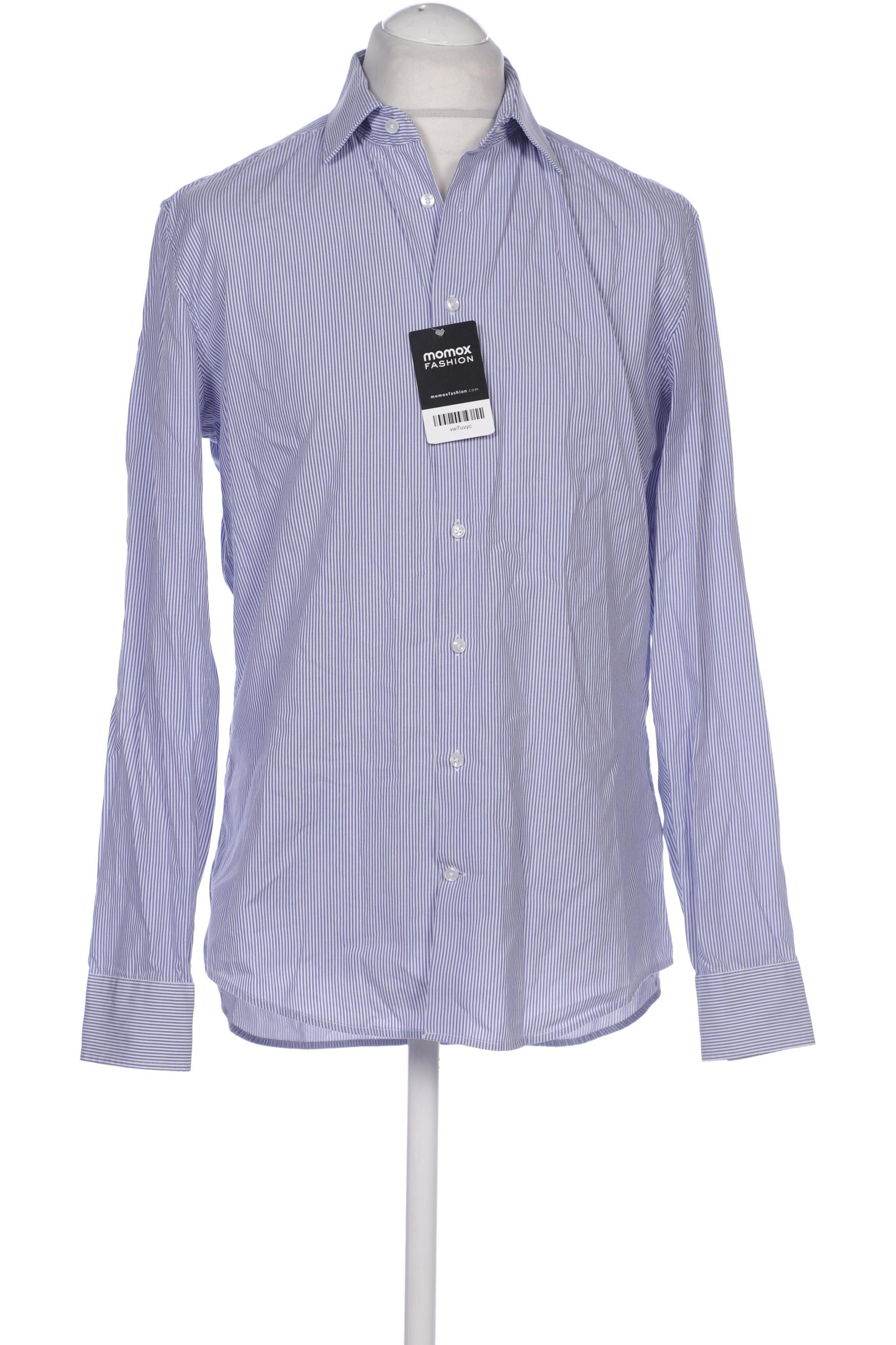 

Seidensticker Herren Hemd, blau, Gr. 52