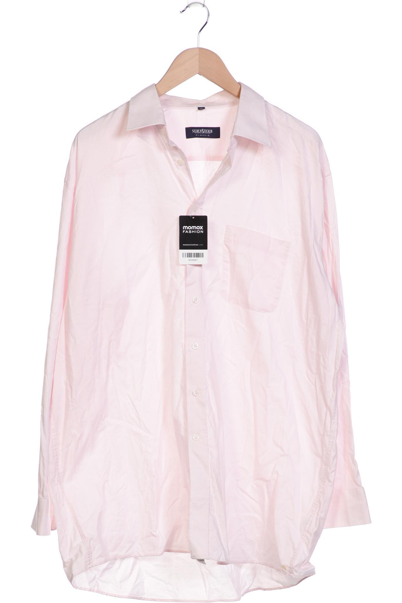 

Seidensticker Herren Hemd, pink, Gr. 56