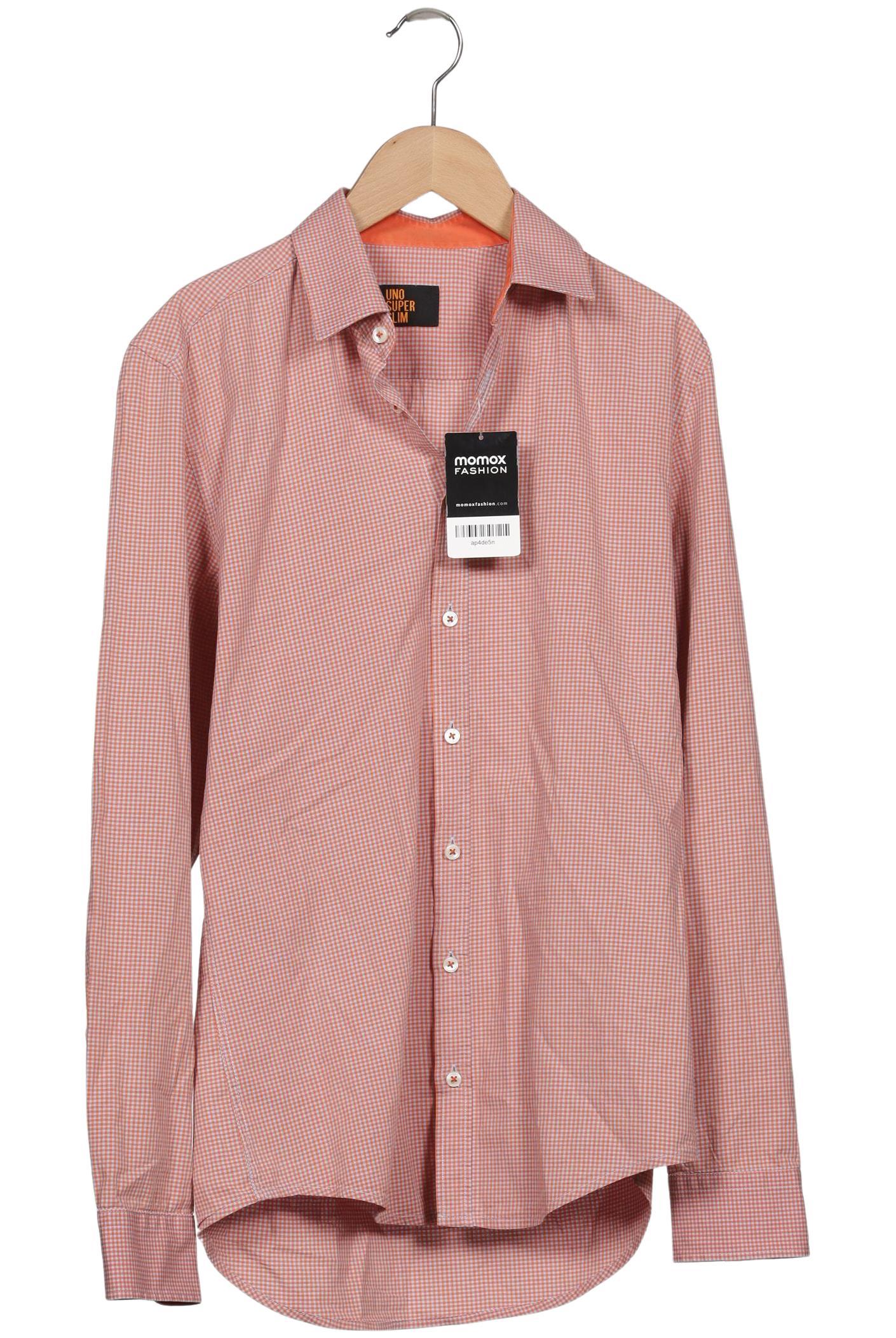 

Seidensticker Herren Hemd, orange, Gr. 46