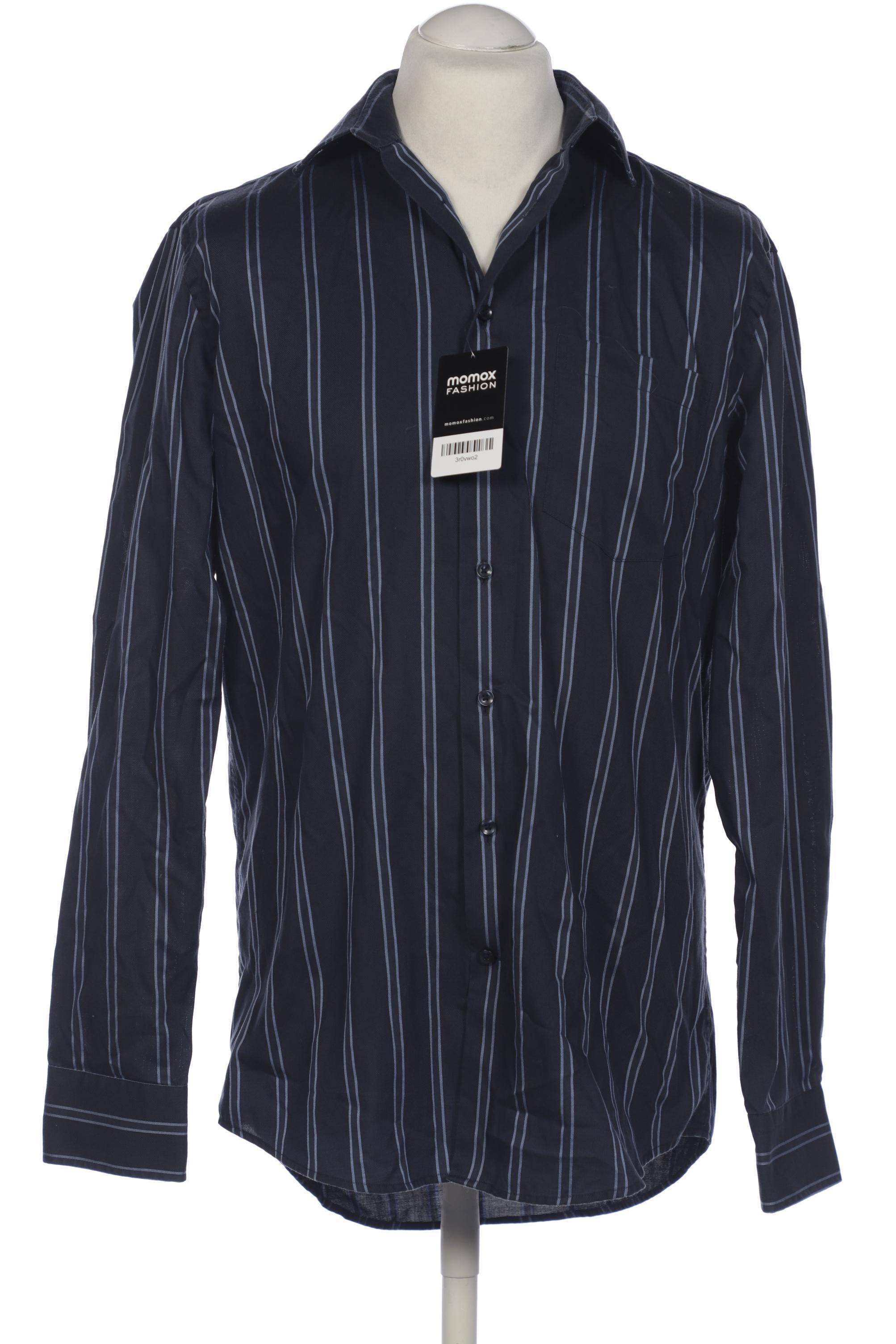 

Seidensticker Herren Hemd, marineblau, Gr. 50