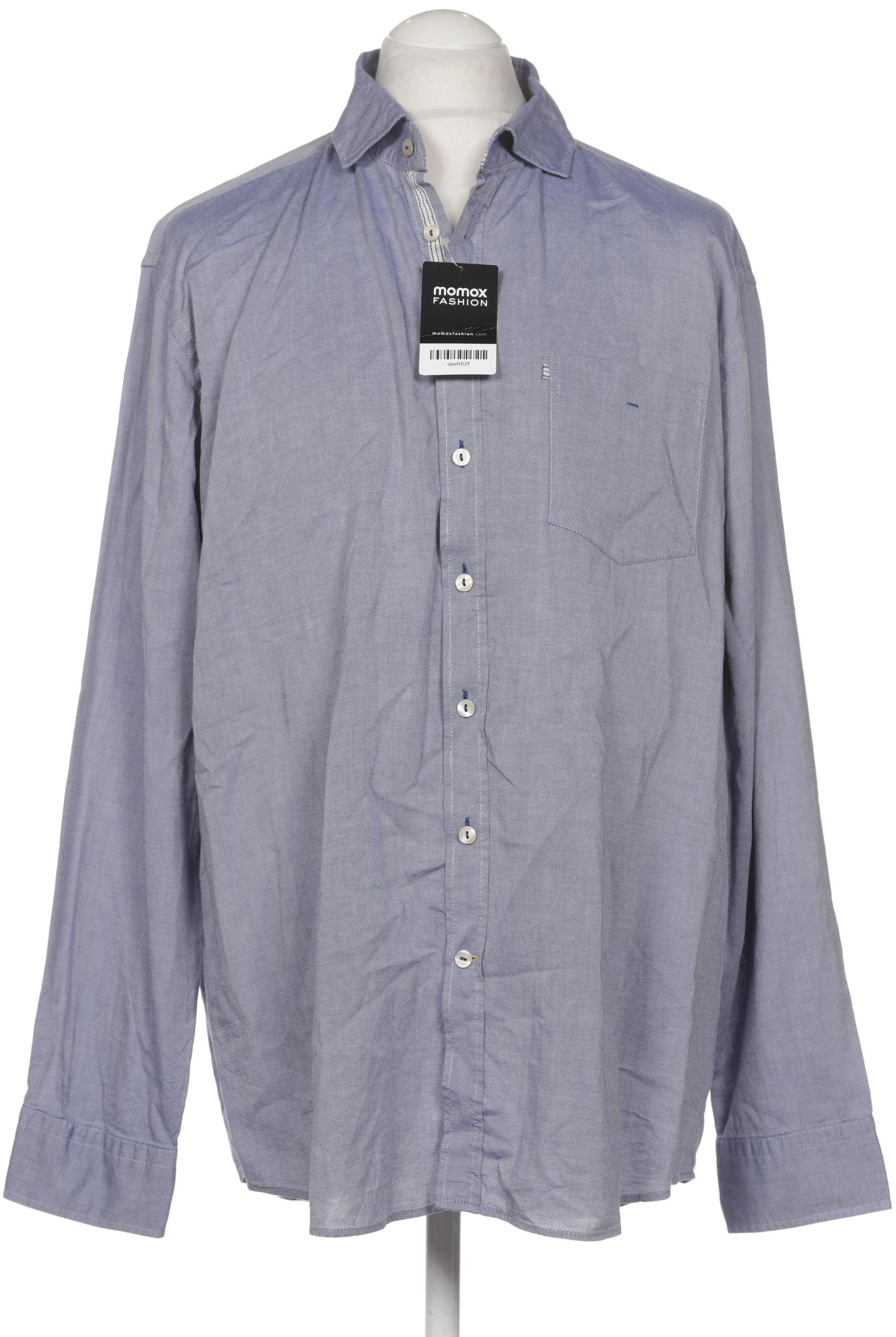 

Seidensticker Herren Hemd, blau, Gr. 54