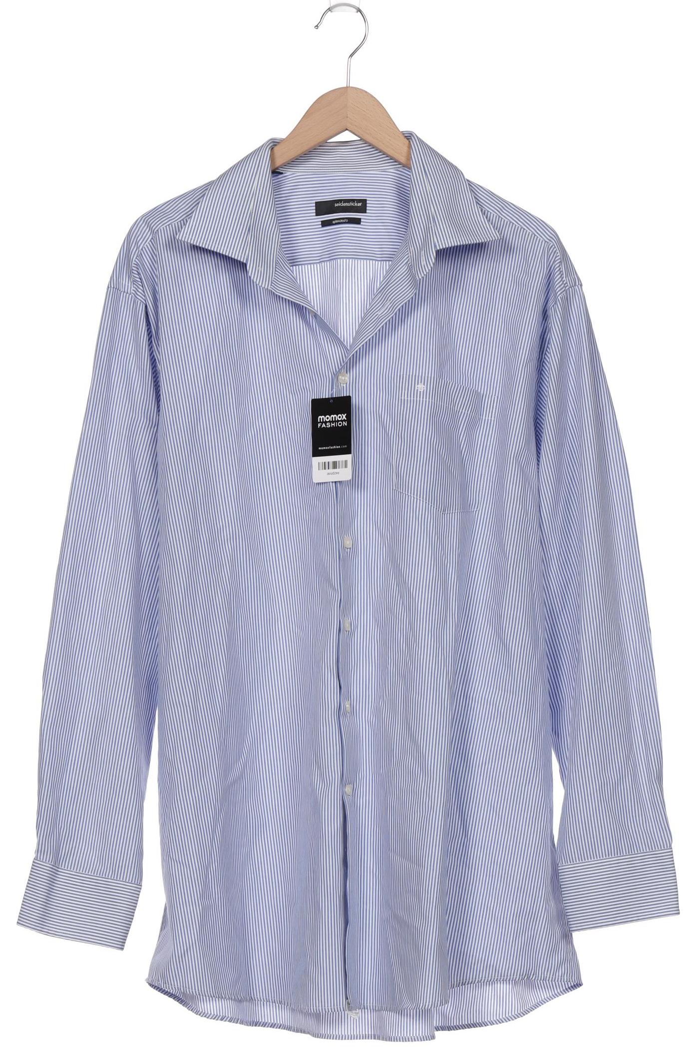 

Seidensticker Herren Hemd, blau