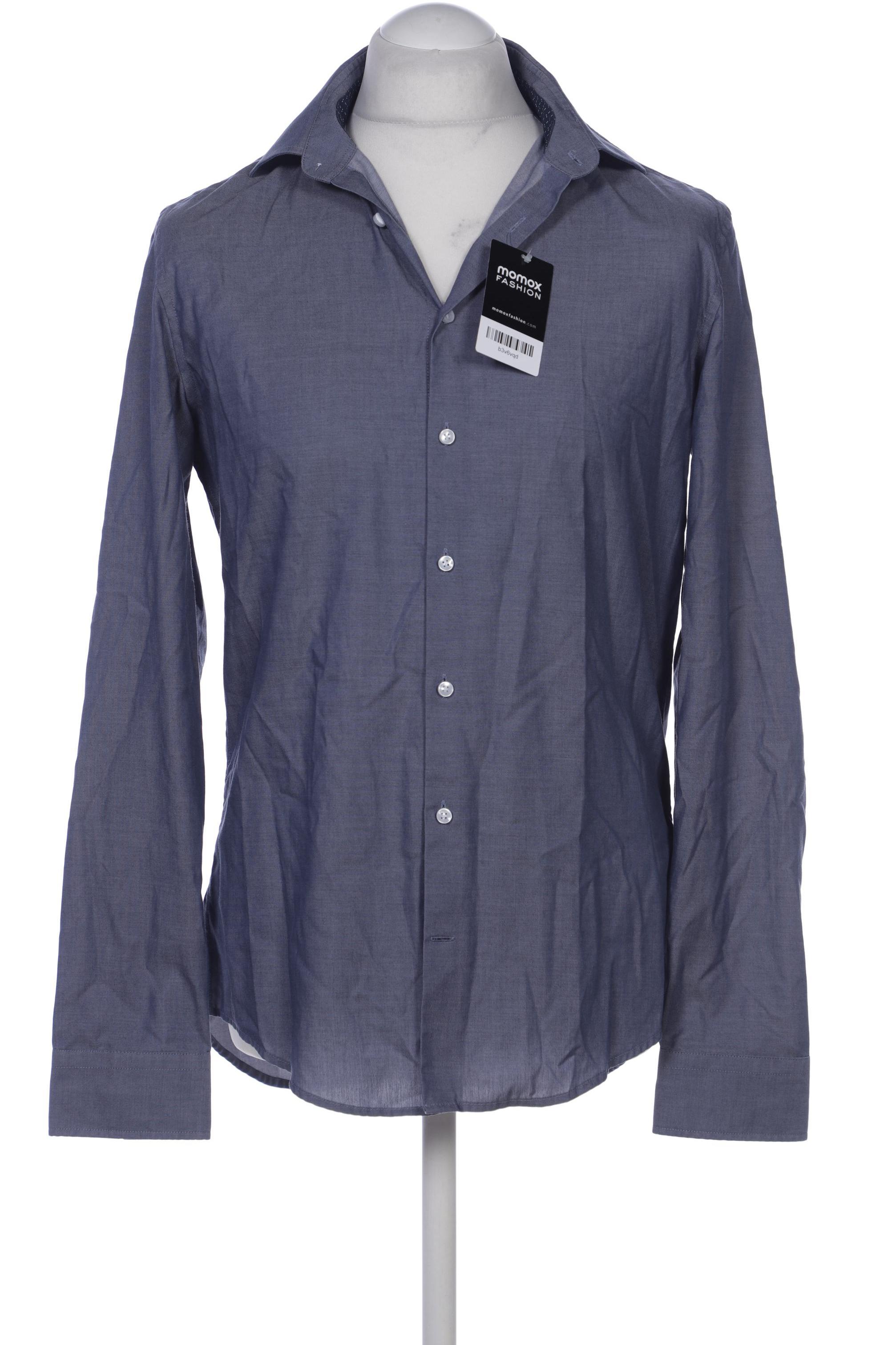 

Seidensticker Herren Hemd, marineblau, Gr. 50