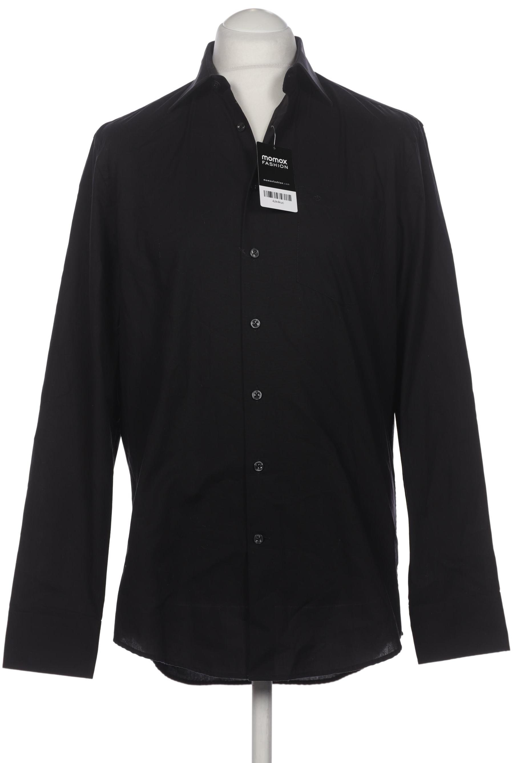 

Seidensticker Herren Hemd, schwarz, Gr. 50