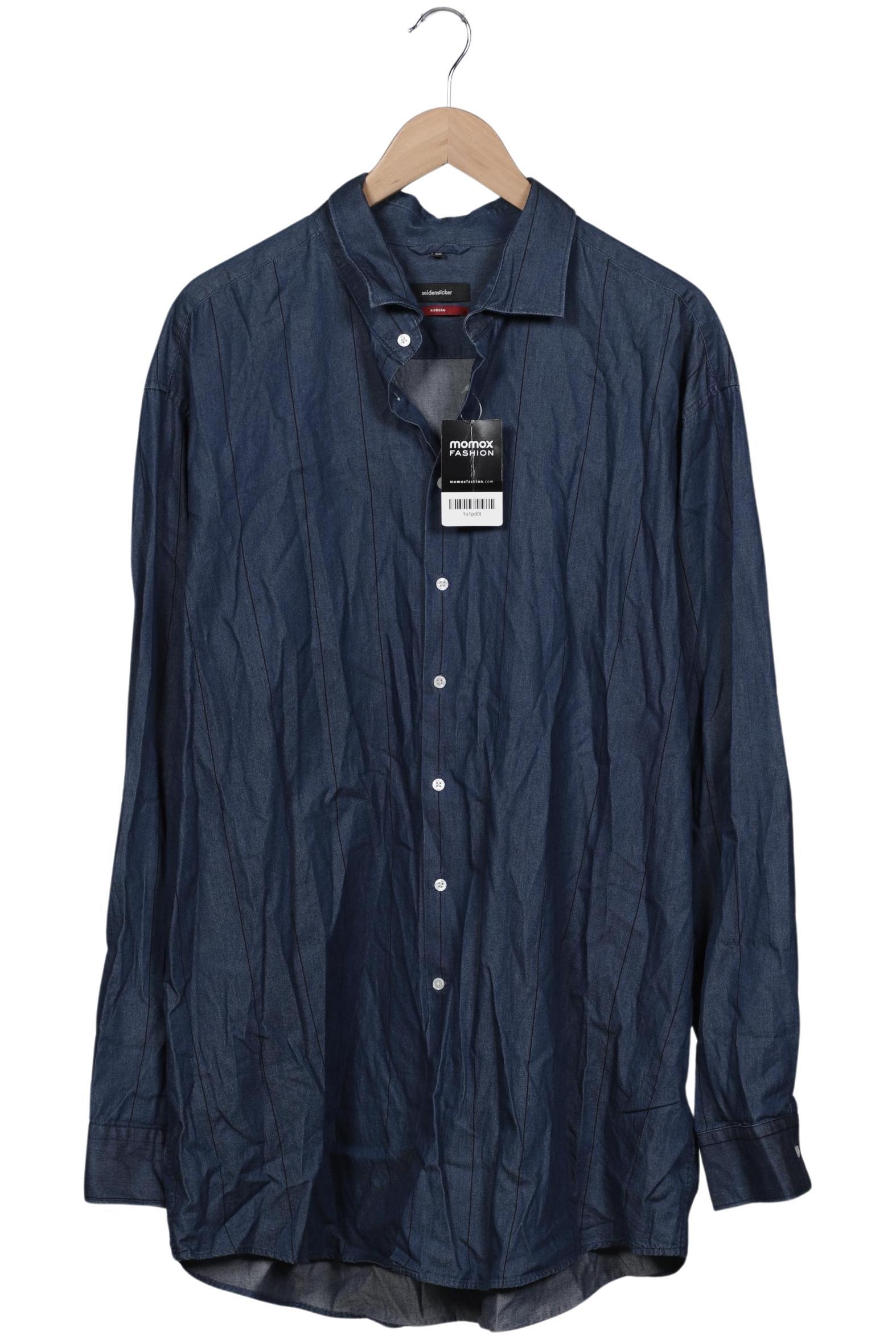 

Seidensticker Herren Hemd, marineblau, Gr. 58