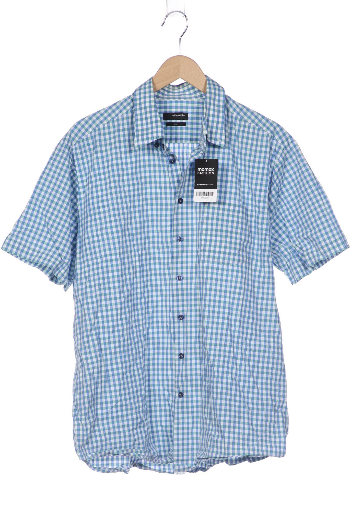 

Seidensticker Herren Hemd, blau