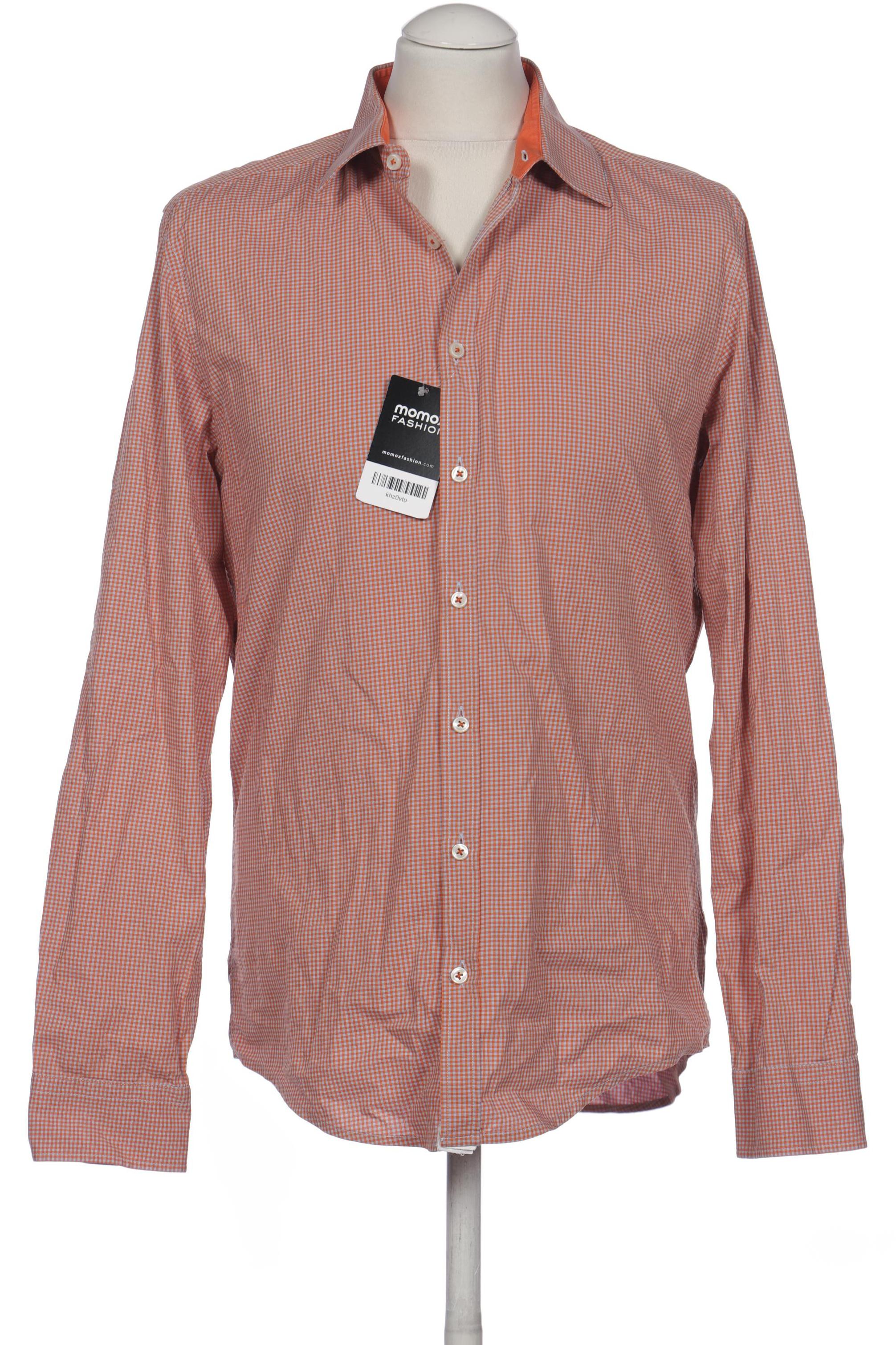 

Seidensticker Herren Hemd, orange, Gr. 50