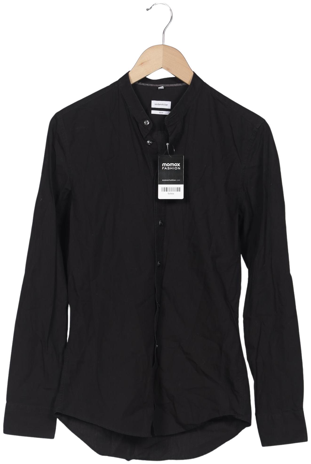 

Seidensticker Herren Hemd, schwarz, Gr. 46