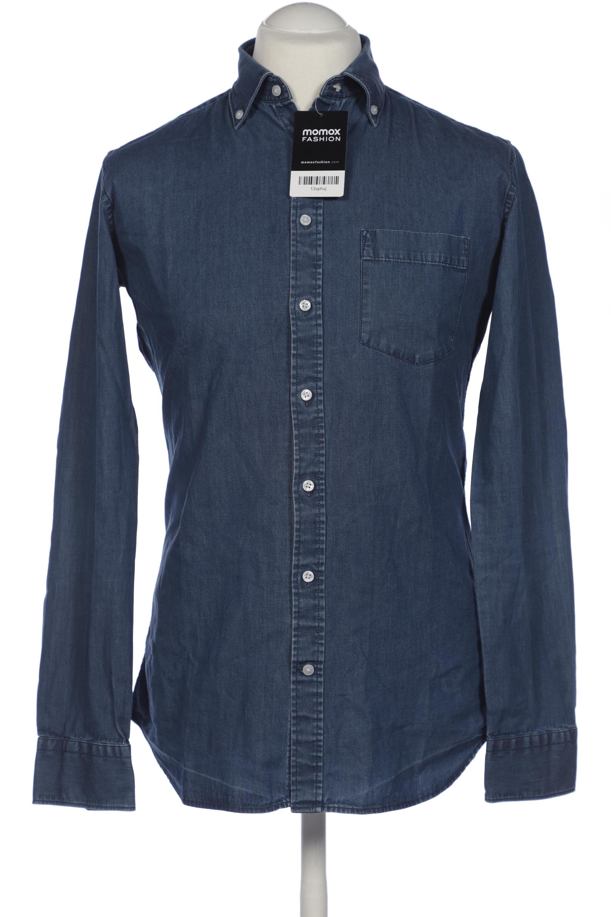 

Seidensticker Herren Hemd, blau, Gr. 48