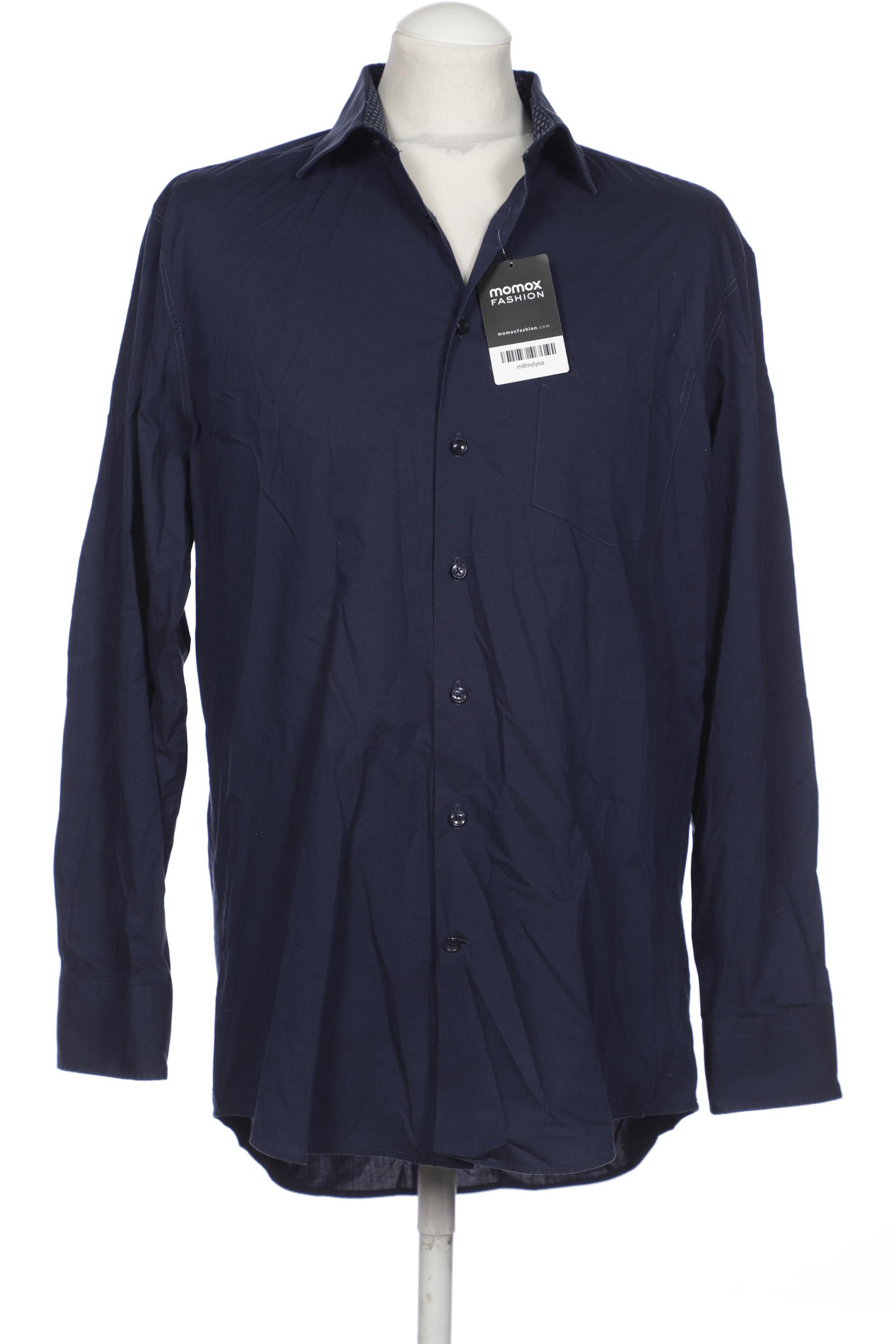 

Seidensticker Herren Hemd, marineblau, Gr. 50