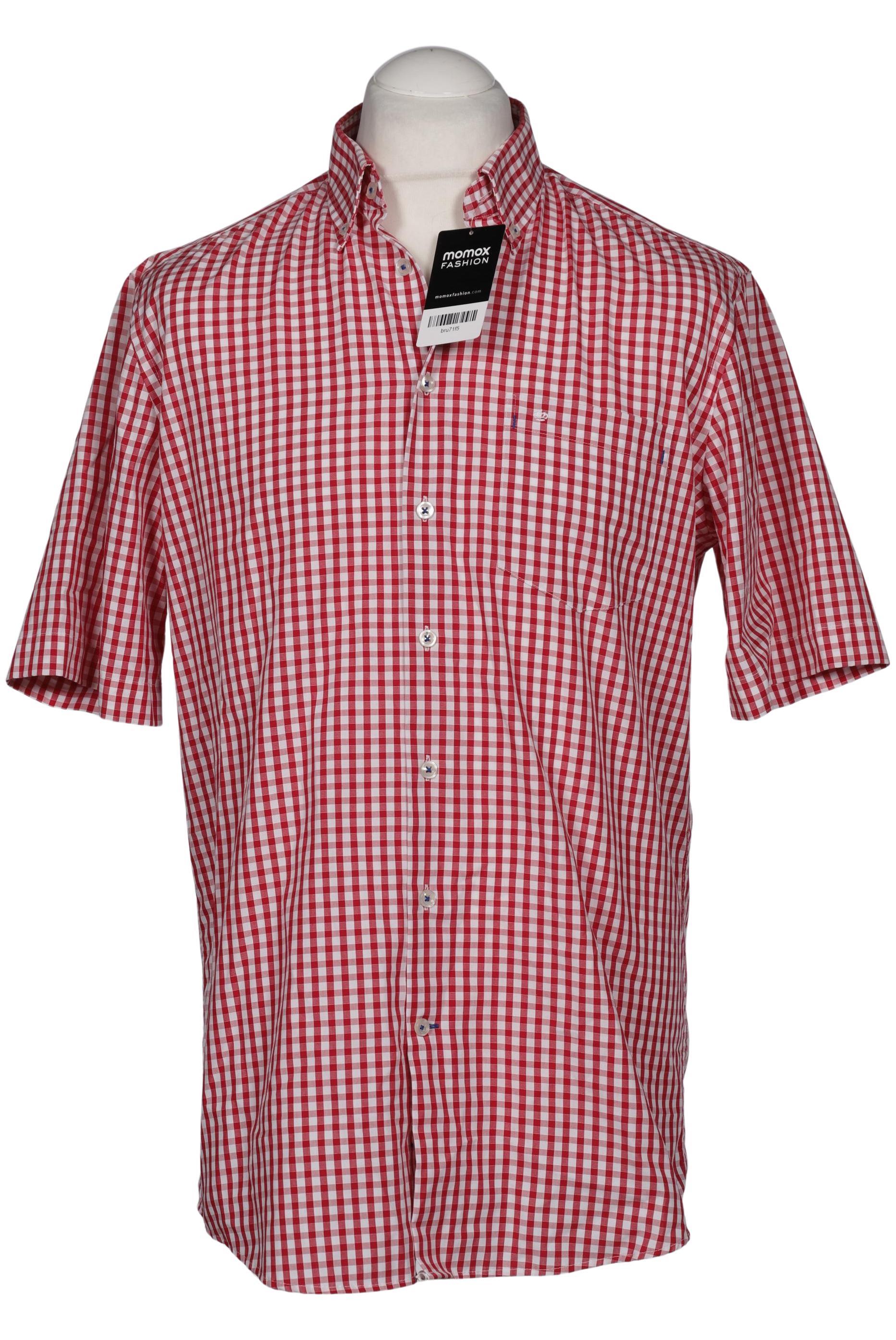 

Seidensticker Herren Hemd, rot, Gr. 50