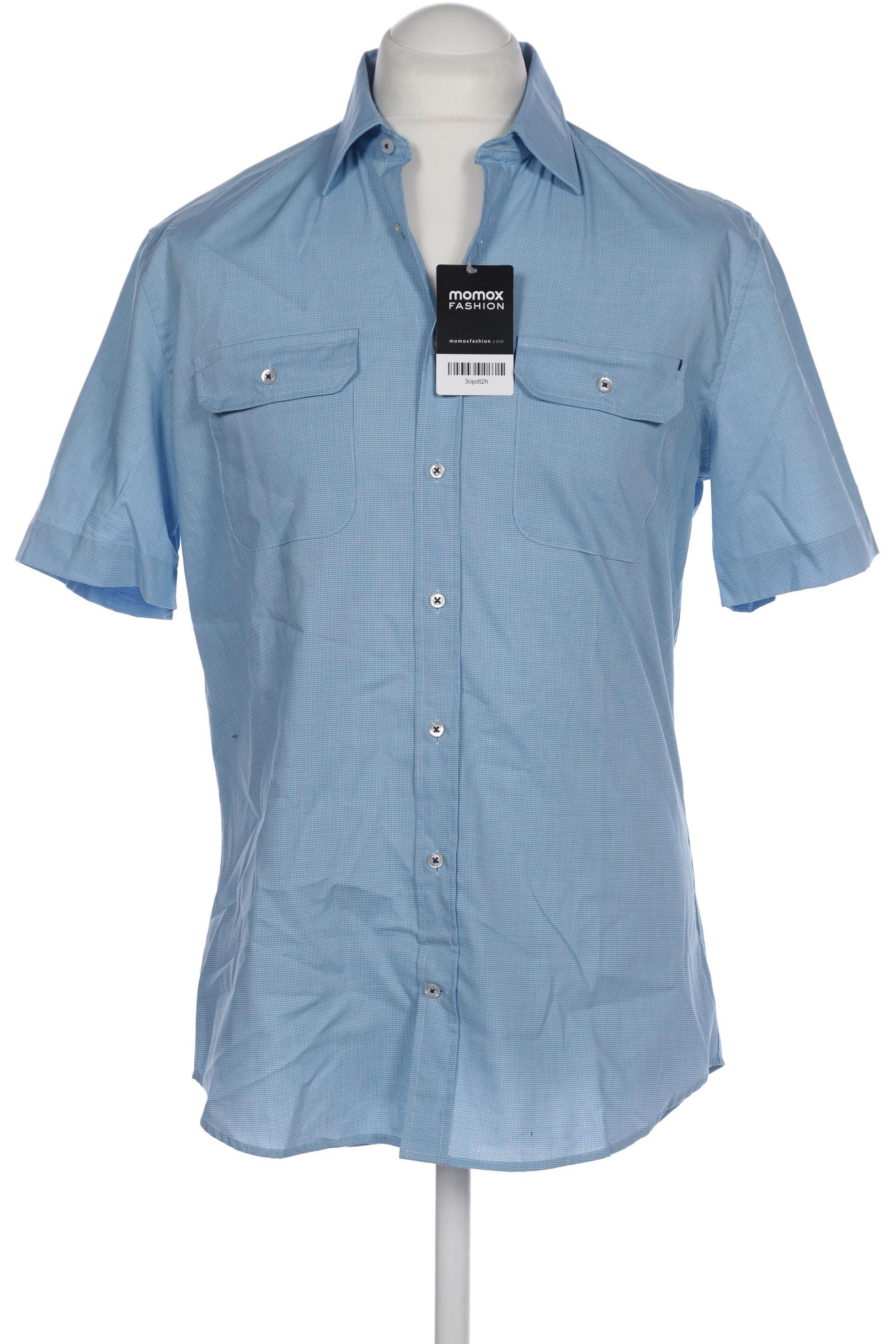

Seidensticker Herren Hemd, blau, Gr. 50