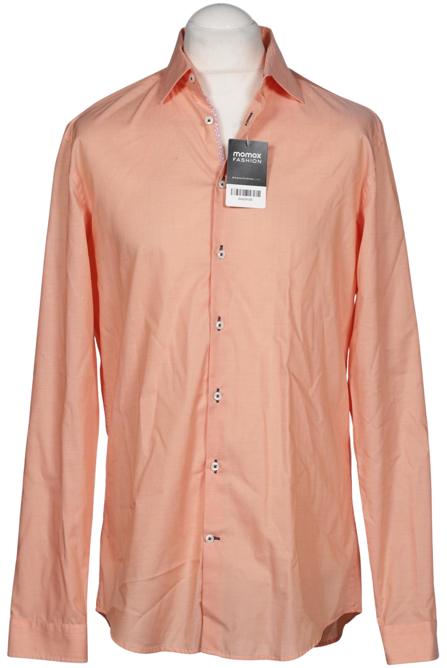 

Seidensticker Herren Hemd, orange, Gr. 52