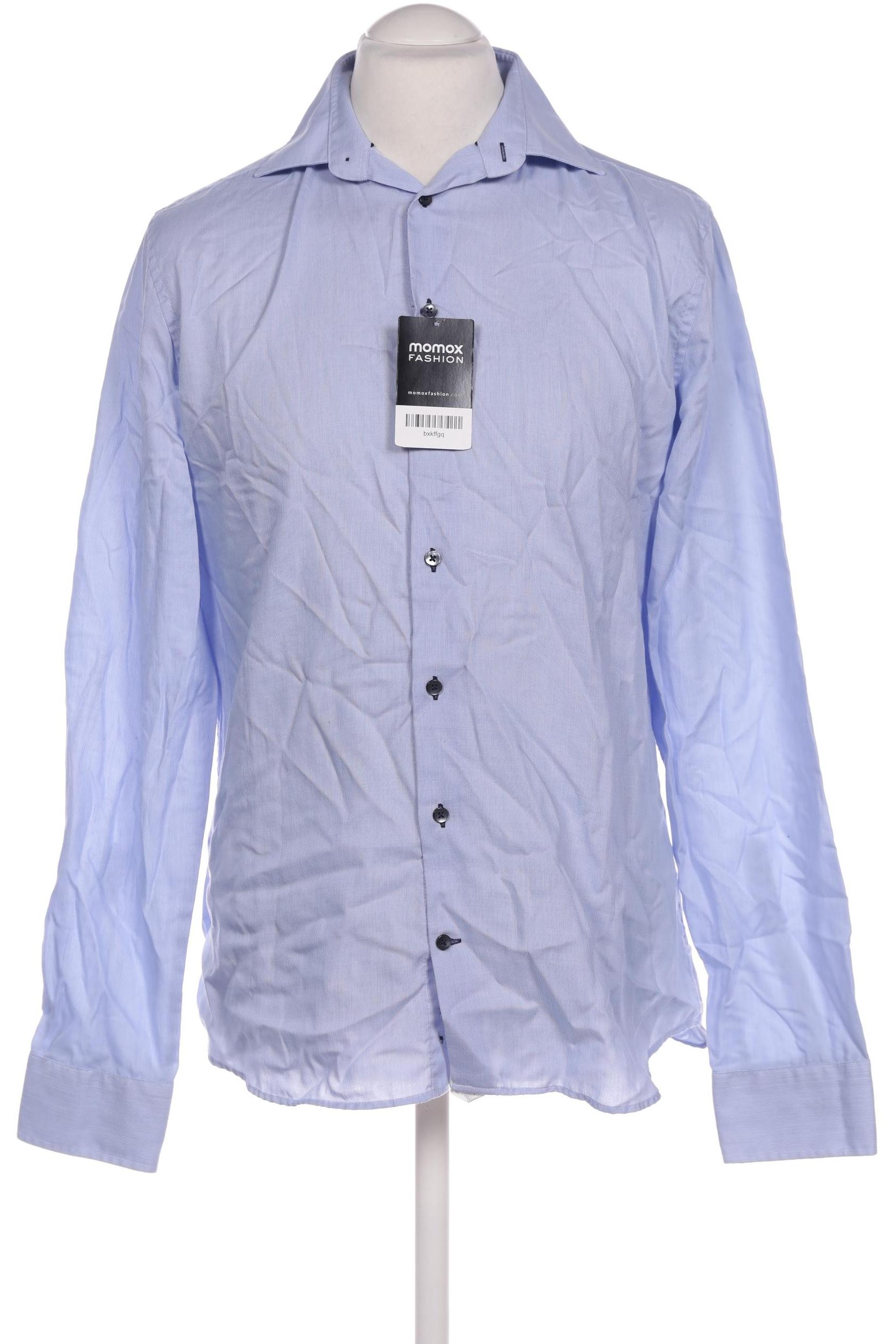 

Seidensticker Herren Hemd, blau, Gr. 50