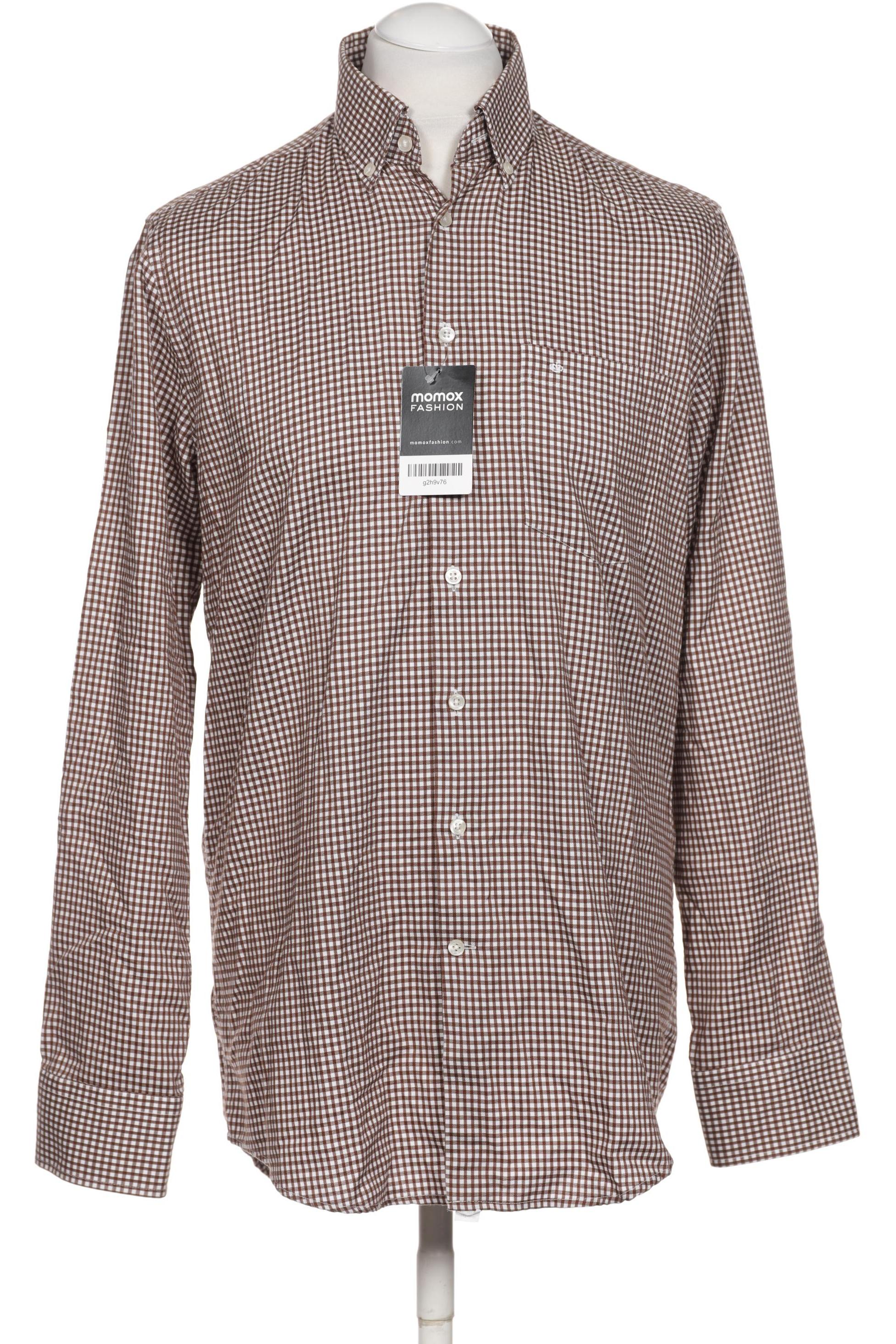 

Seidensticker Herren Hemd, braun, Gr. 50