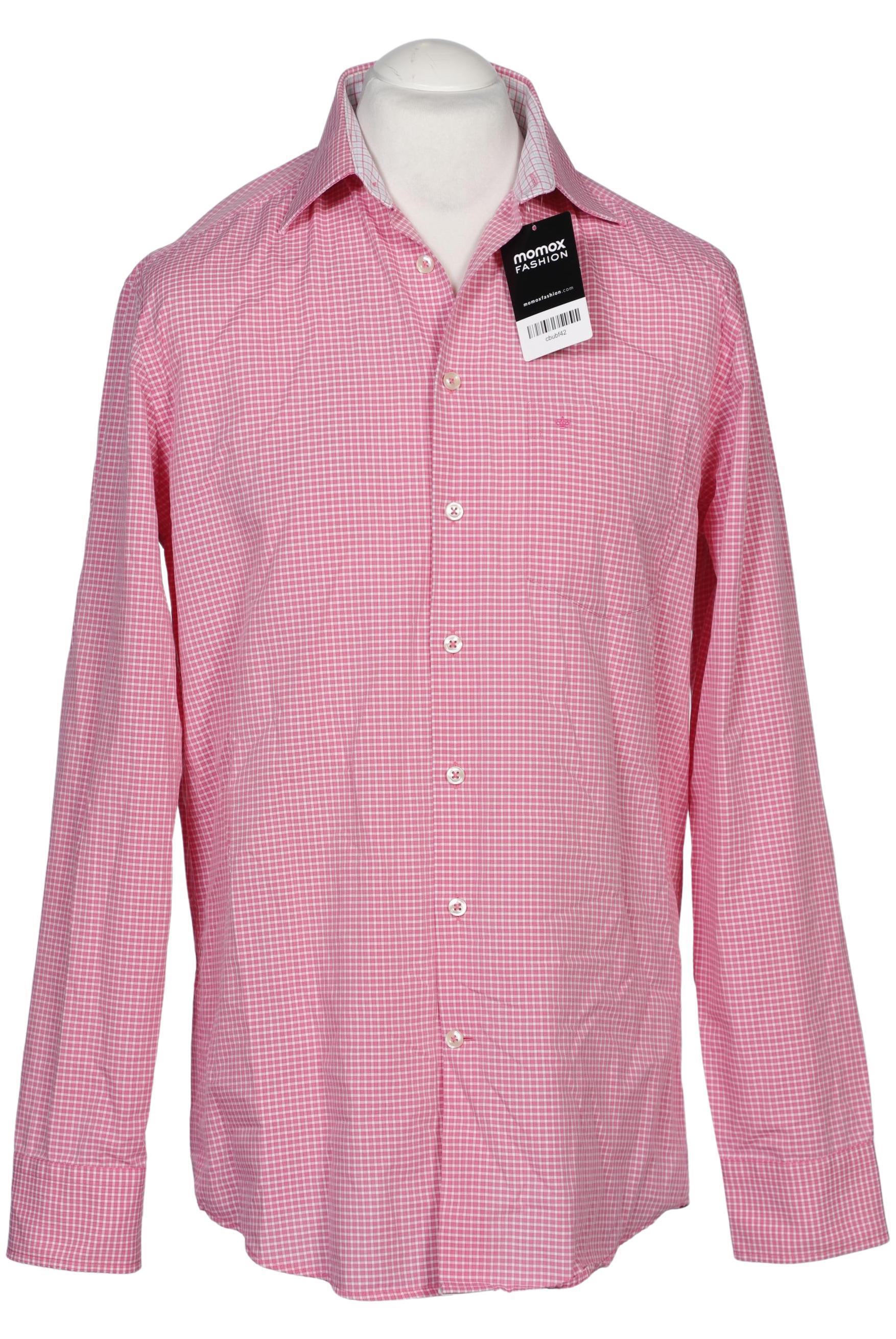 

Seidensticker Herren Hemd, pink, Gr. 48