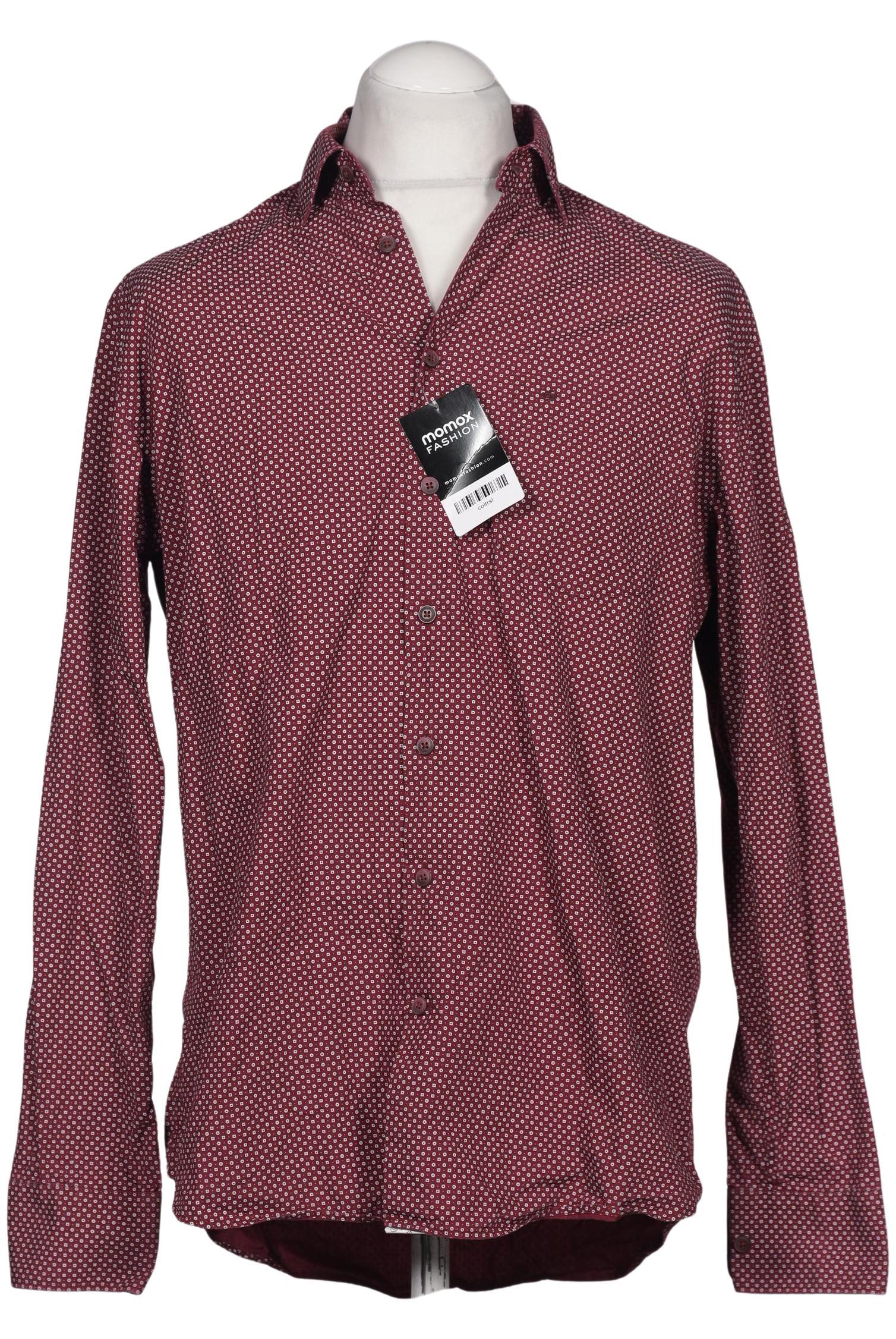 

Seidensticker Herren Hemd, bordeaux, Gr. 52