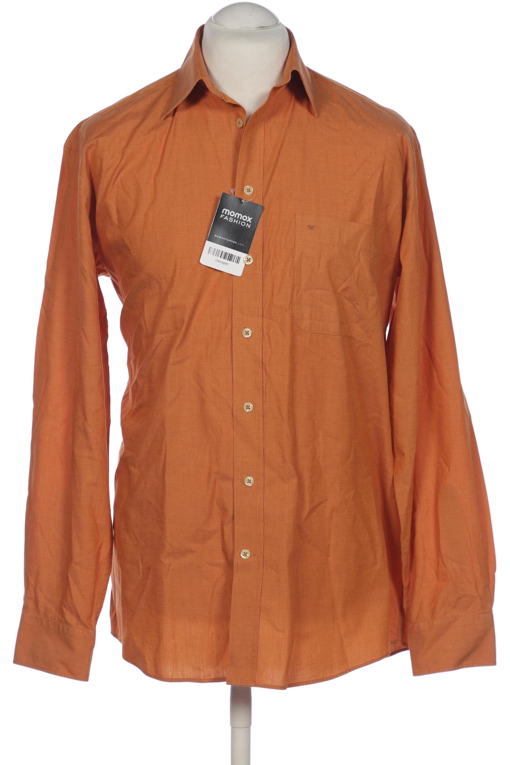 

Seidensticker Herren Hemd, orange, Gr. 52