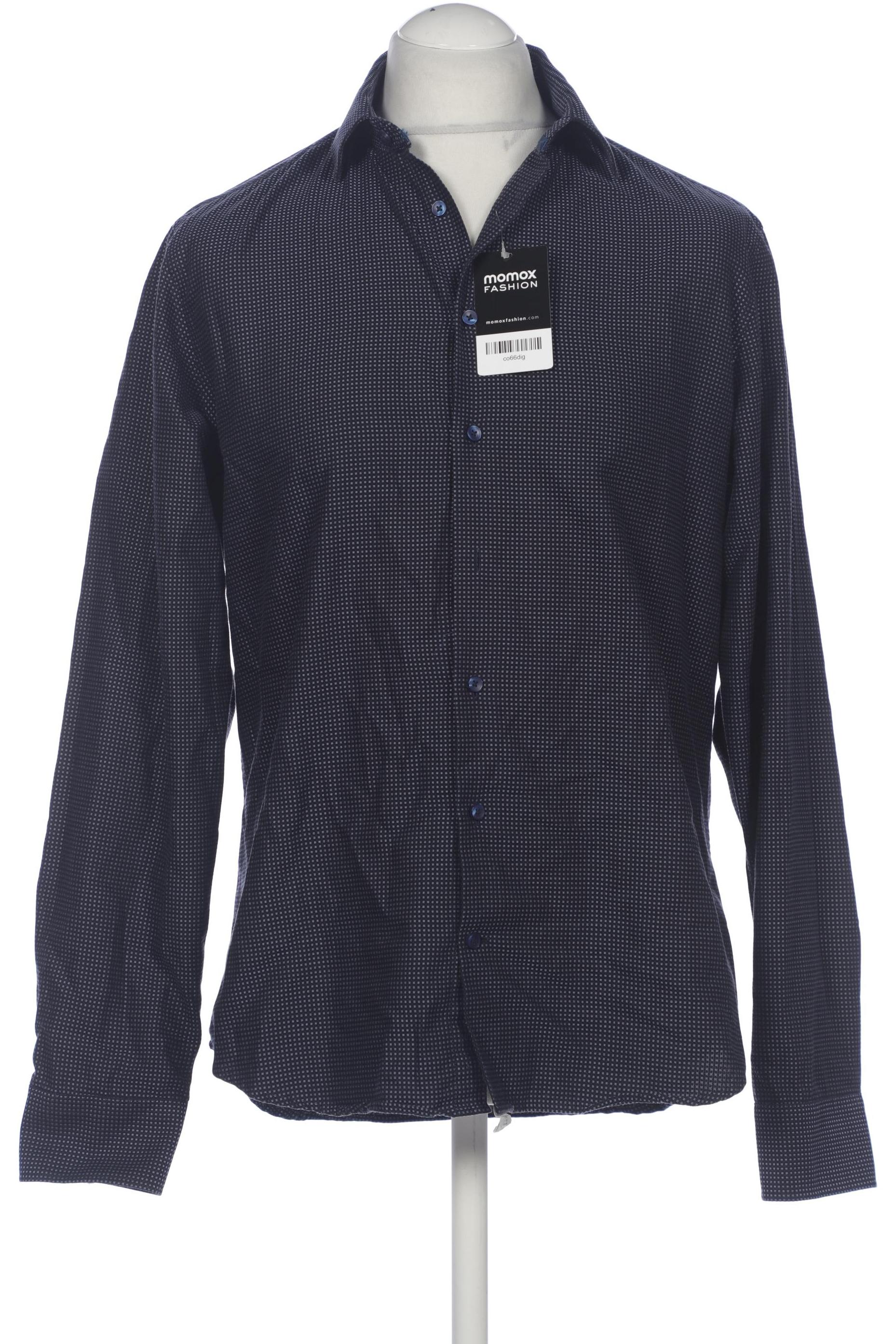 

Seidensticker Herren Hemd, marineblau, Gr. 50
